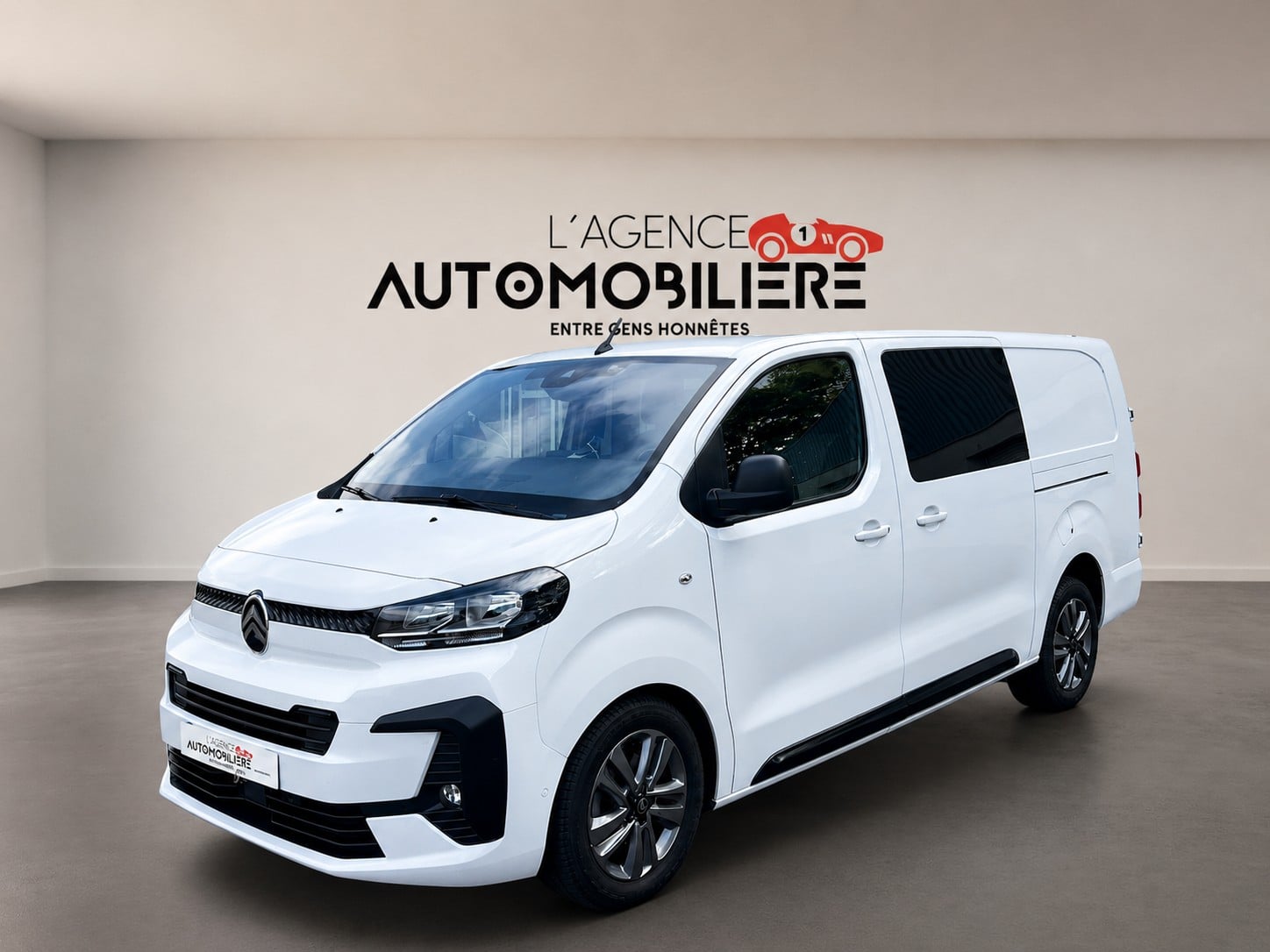 Citroen Jumpy III CABINE APPROFONDIE TAILLE XL BLUEHDI 180 S&S EAT8