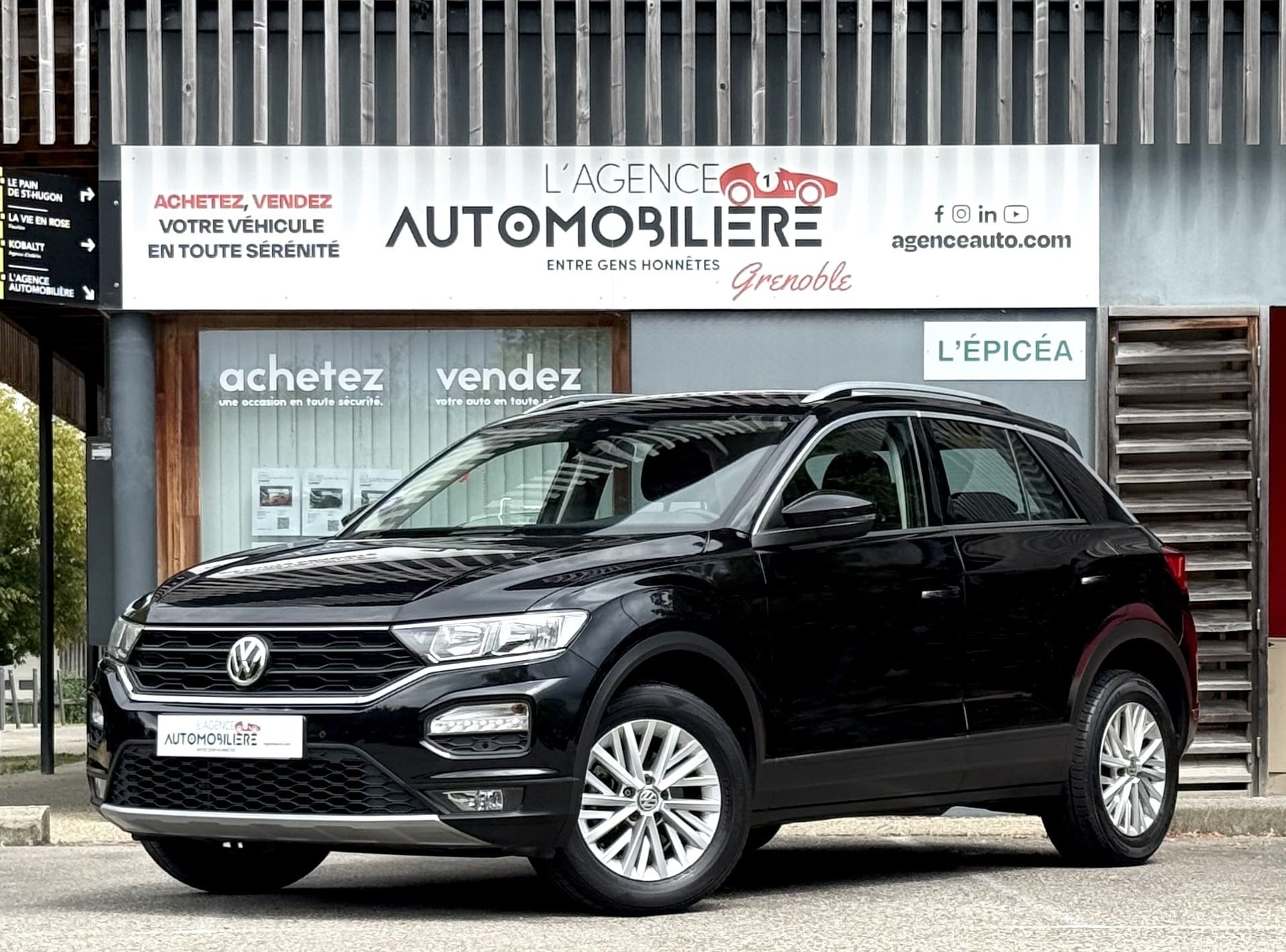 Volkswagen T-roc 1.0 TSI 115ch Lounge - Caméra