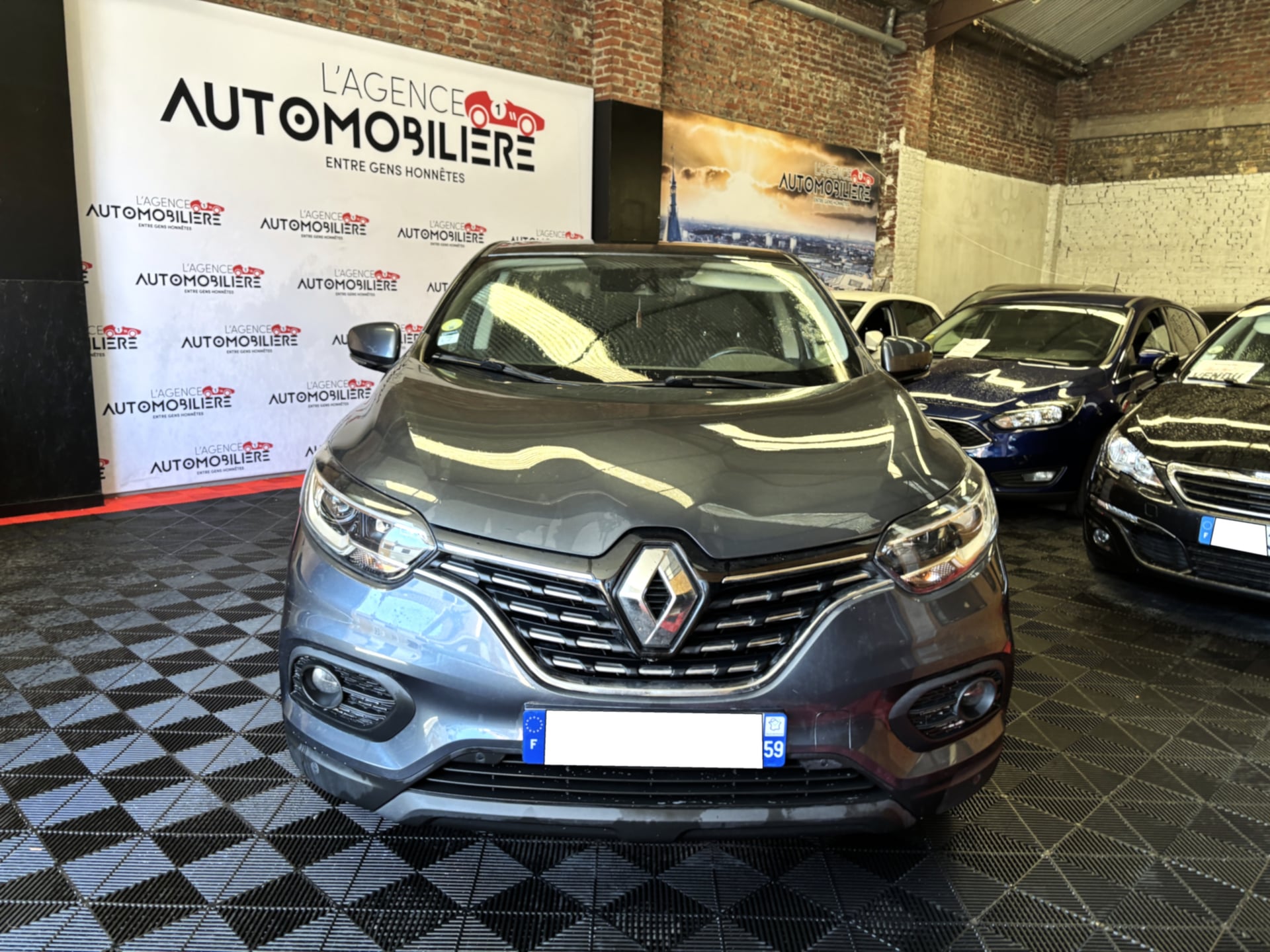 Renault Kadjar 1.5 Blue HDI 116 ch Finition Evolution — 2