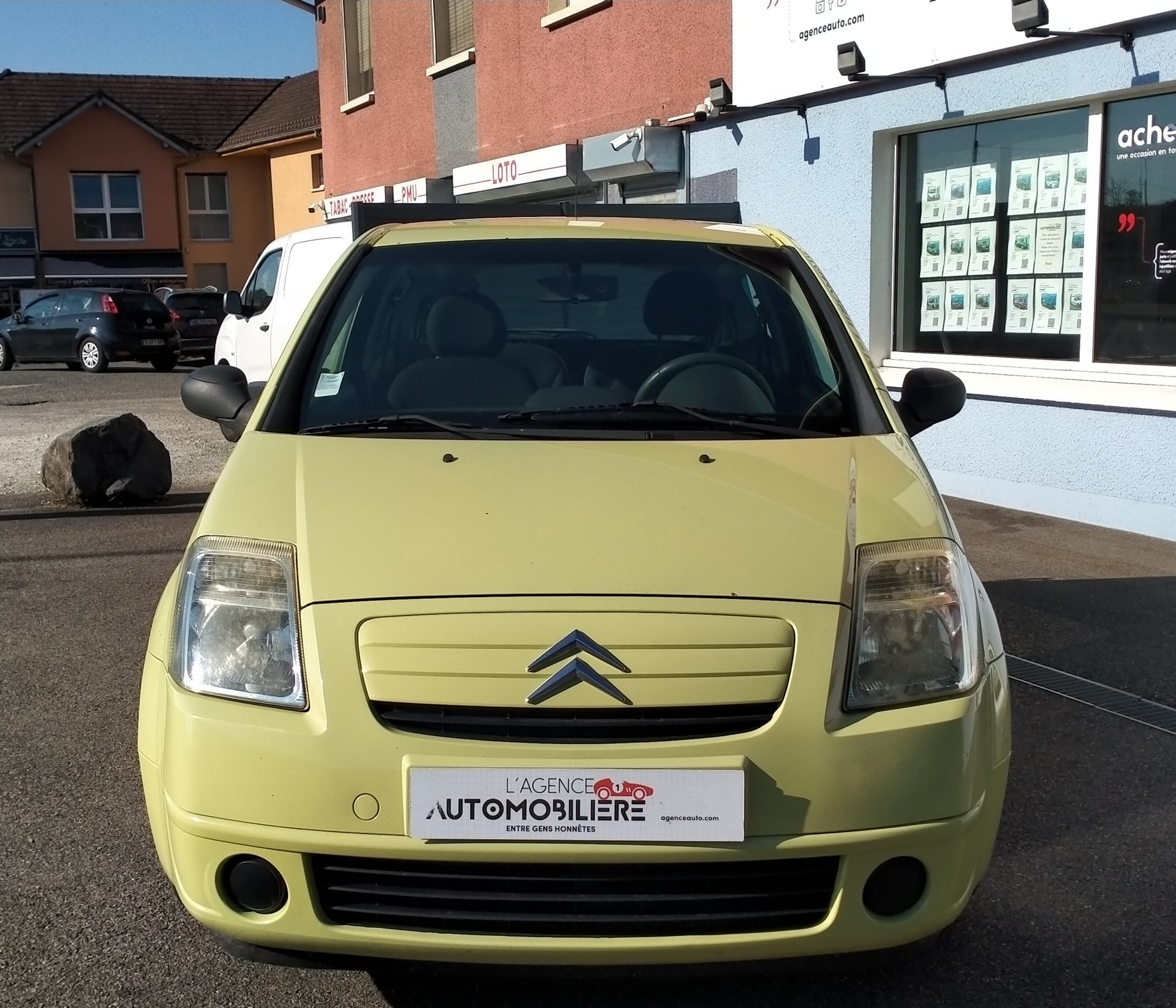 Citroen C2 1.1 Pulp 3p — 2