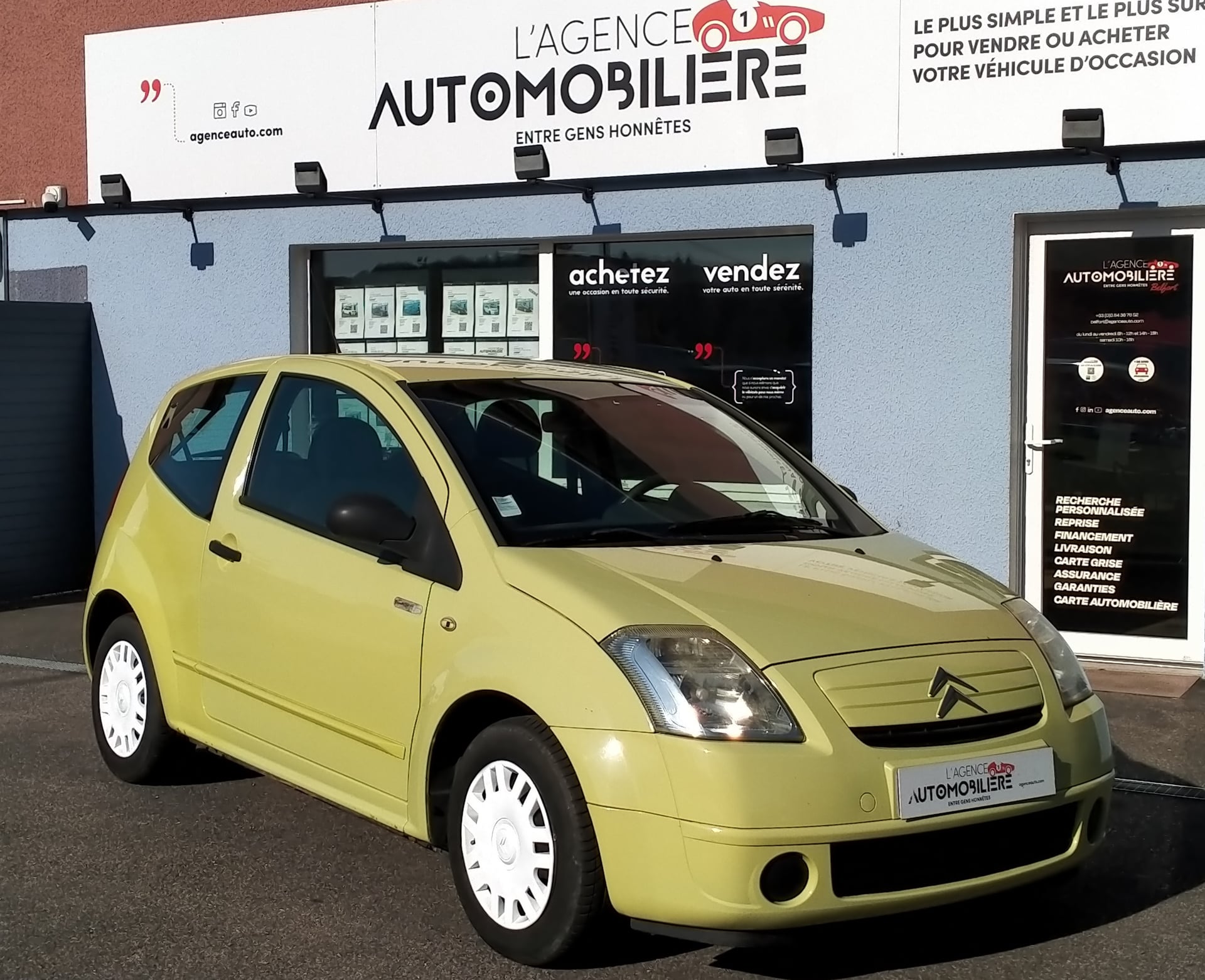 Citroen C2 1.1 Pulp 3p