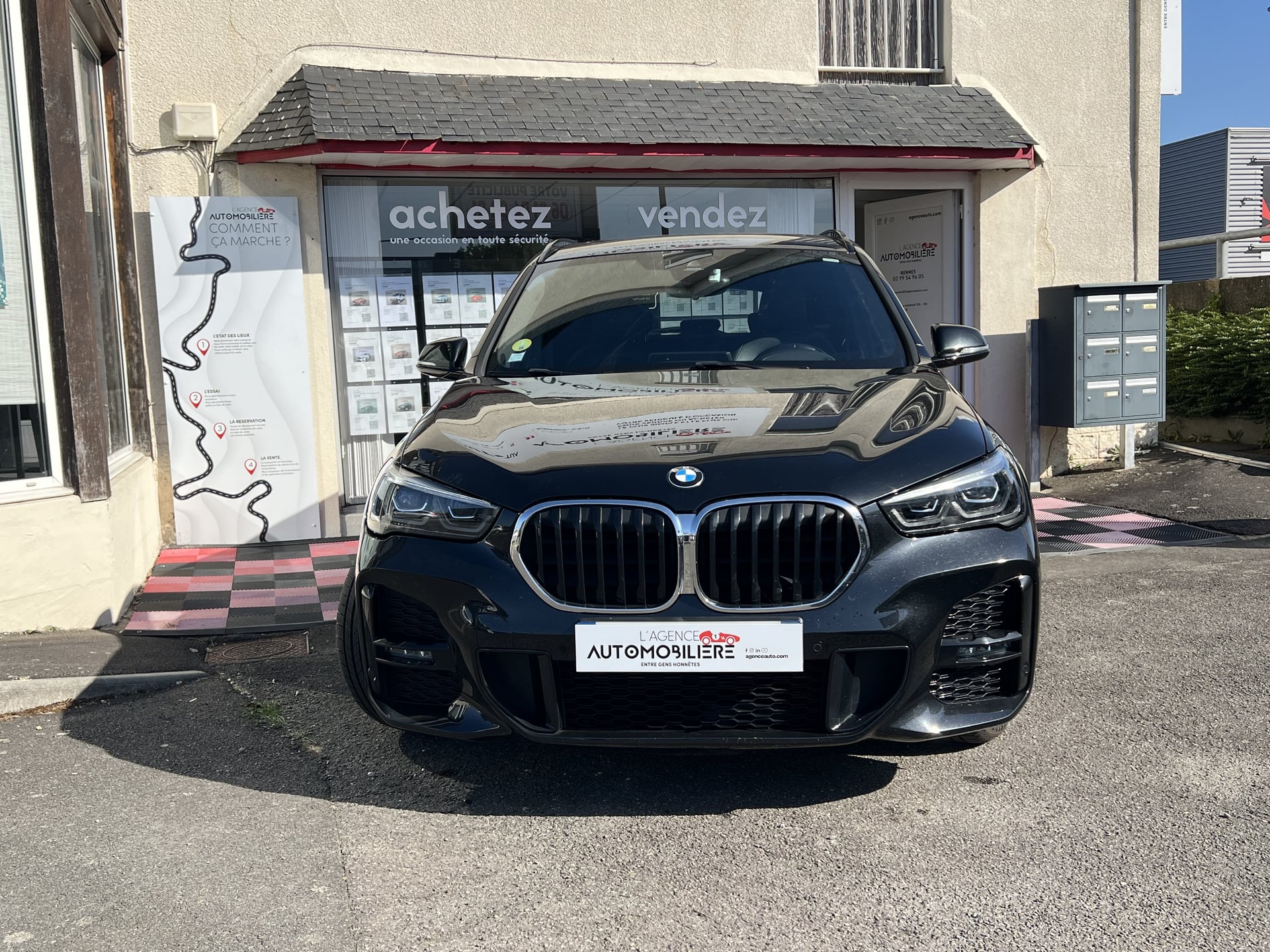 BMW X1 sDrive 18d 150ch BVA8 M Sport — 2