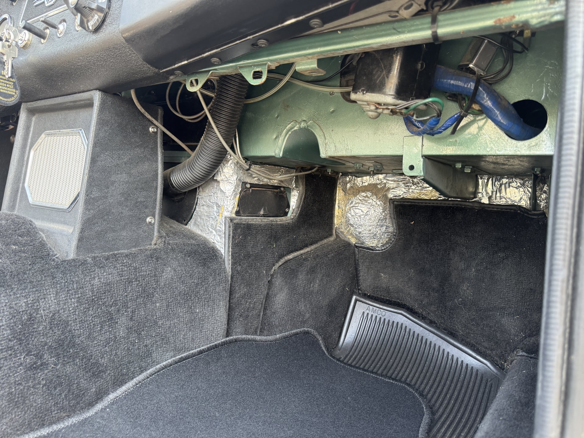 MG BGT 94ch Vert Aston Martin rénové — 33