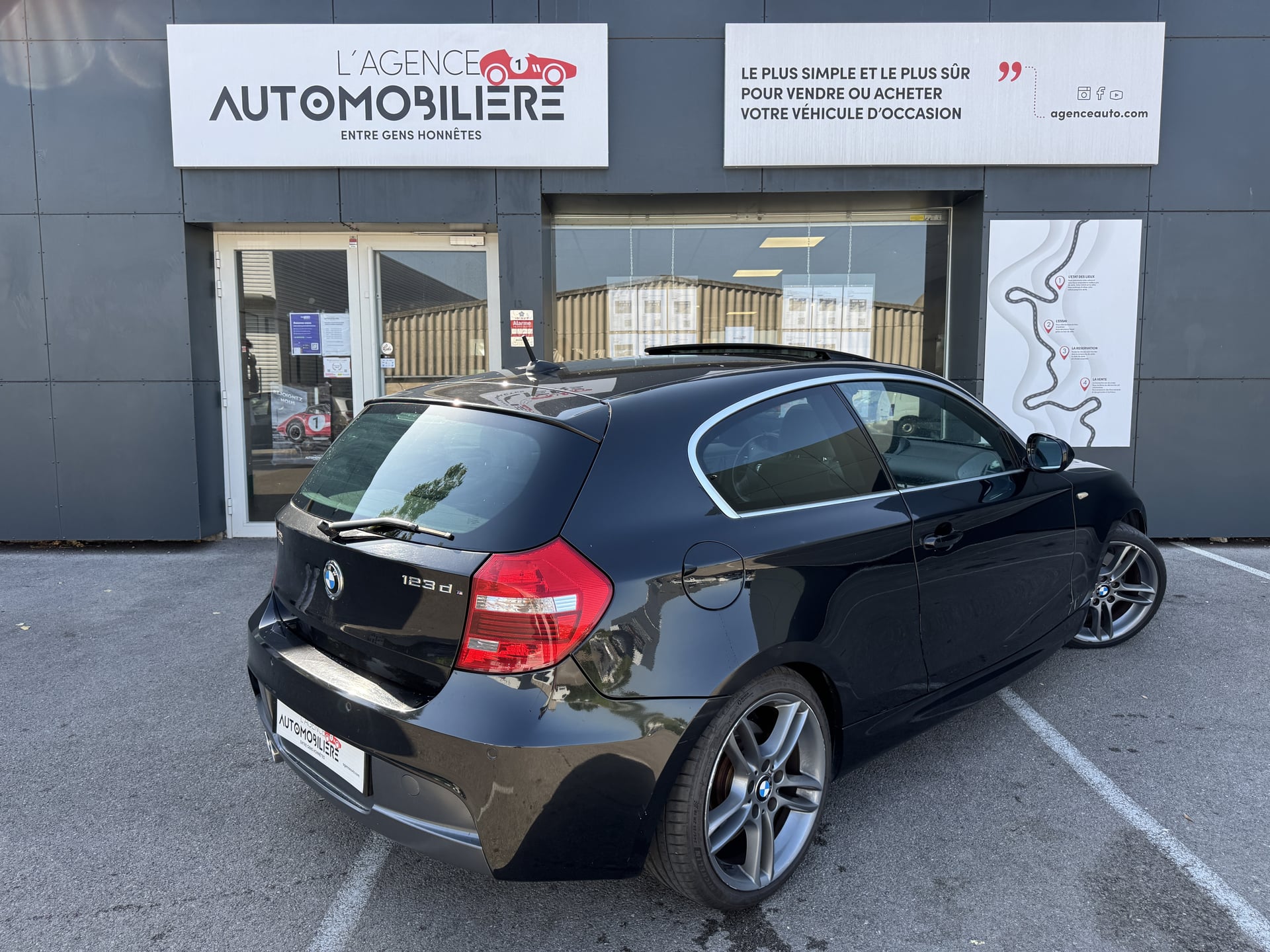 BMW Série 1 E81 LCI 123d 204 ch Edition M Sport A — 2