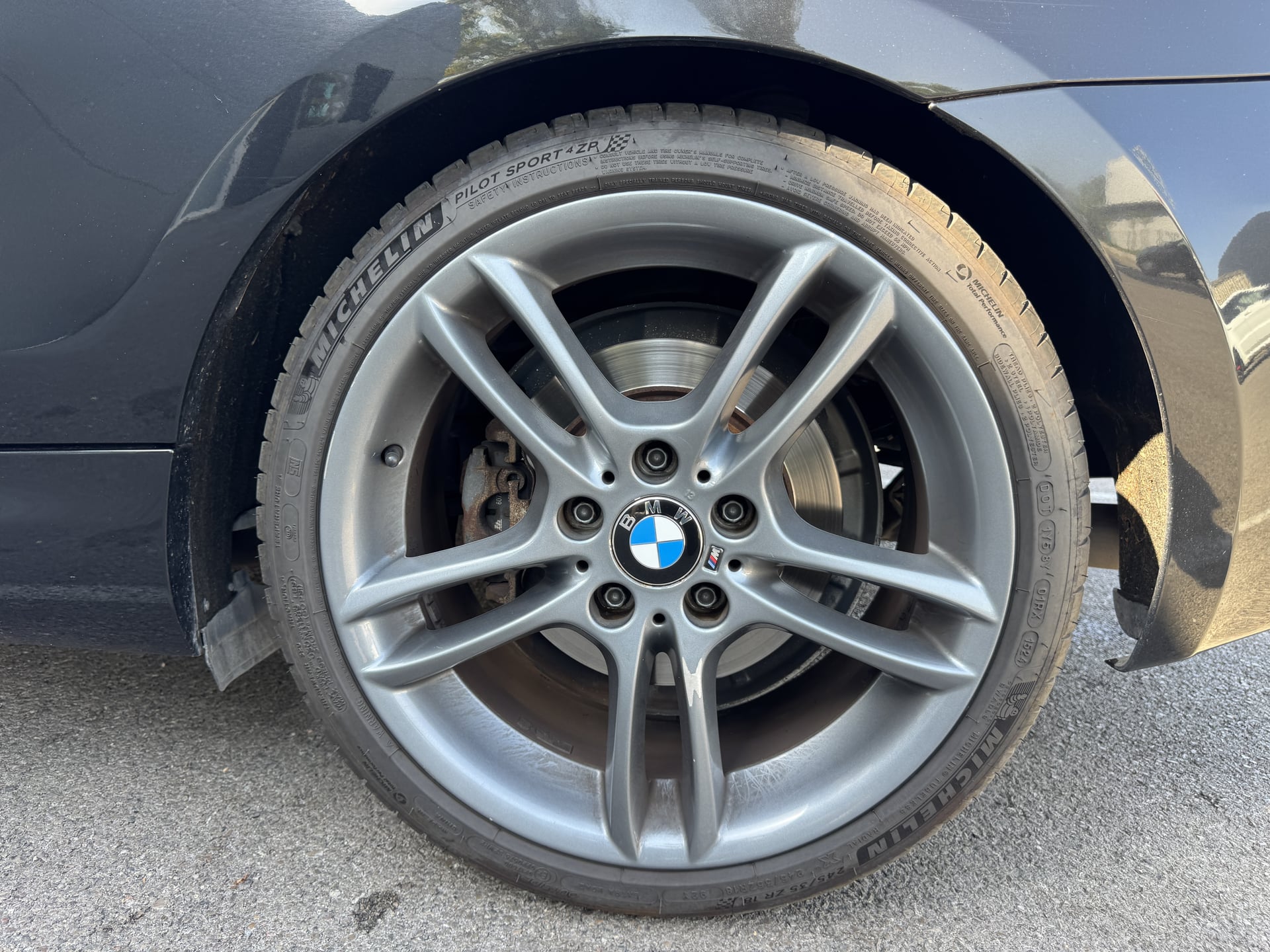 BMW Série 1 E81 LCI 123d 204 ch Edition M Sport A — 31