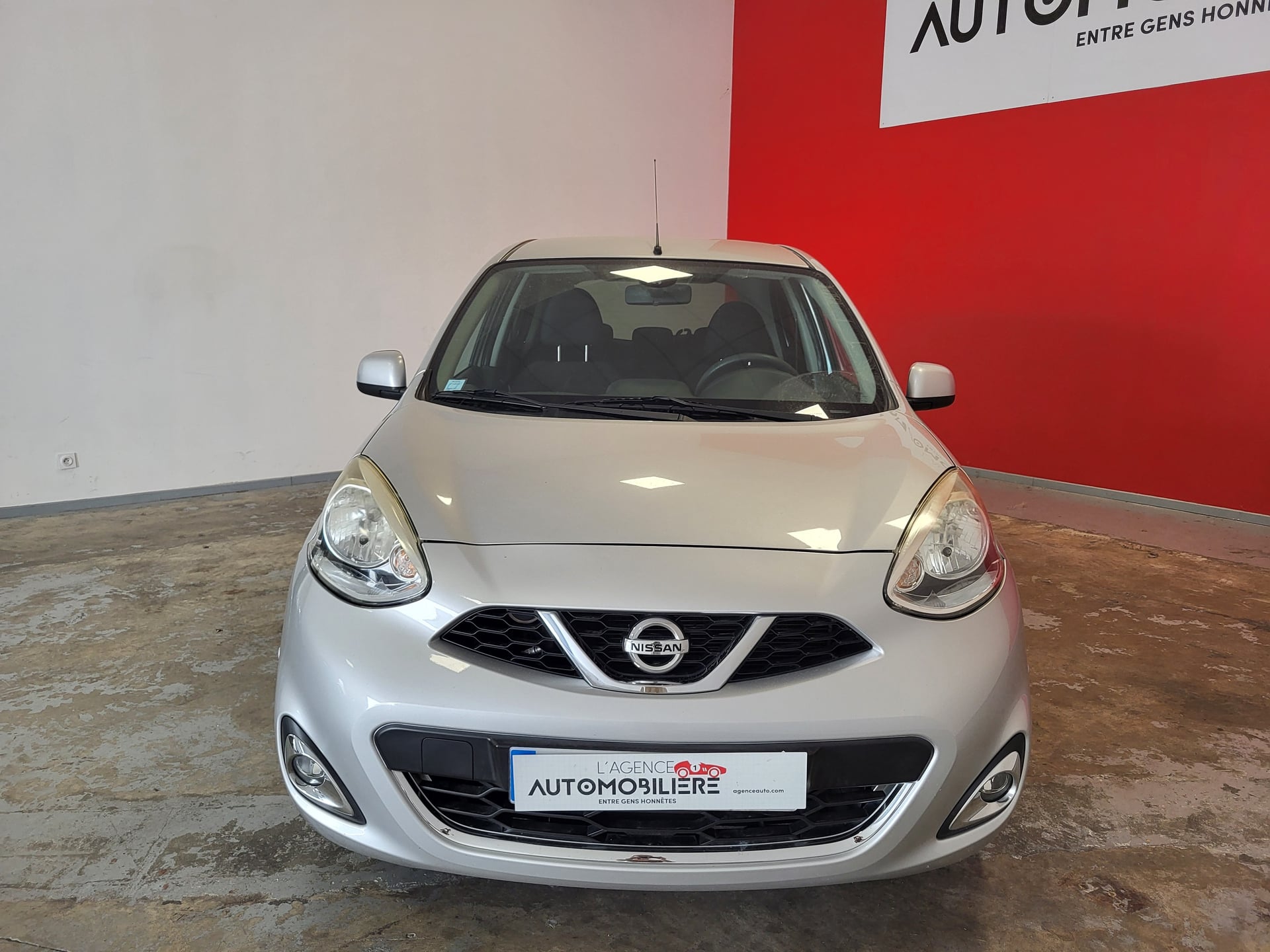 Nissan Micra 1.2 80 N-TEC - GPS / REGULATEUR — 2