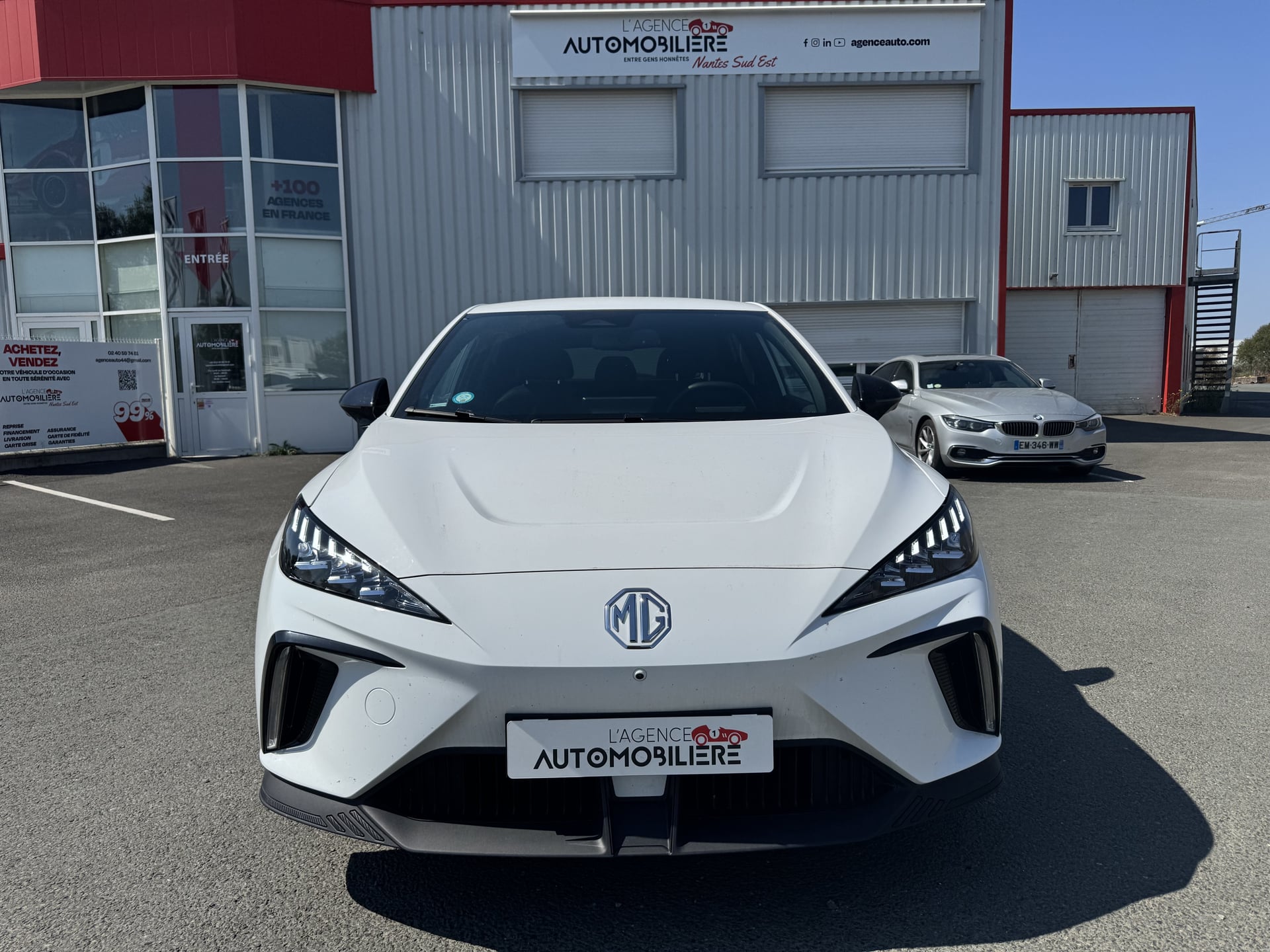 MG MG4 204 64 KWH ELECTRIC 2WD LUXURY | ENTRETIEN MG | GARANTIE 09/2030 — 2