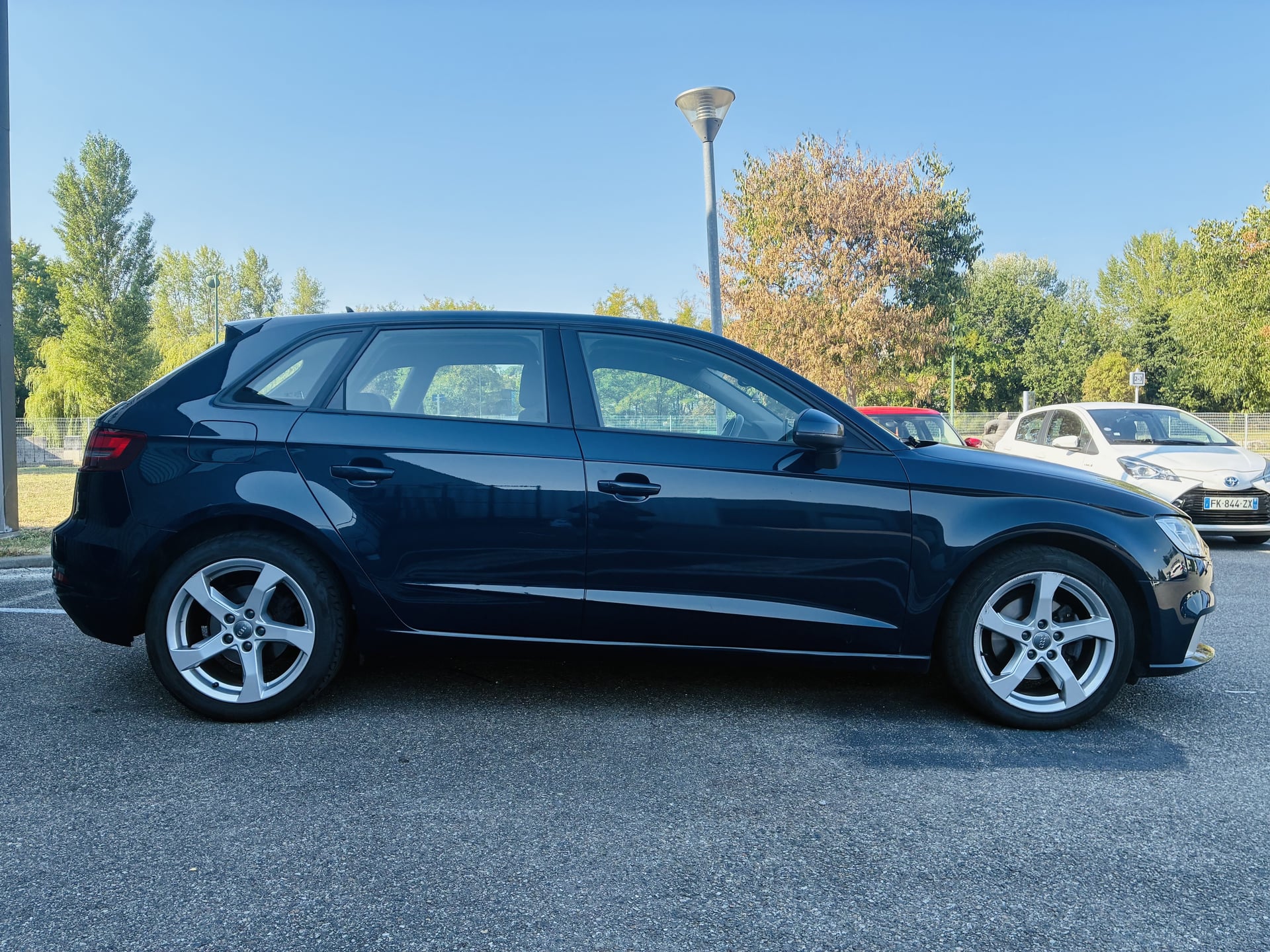 Audi A3 Sportback 1.5 SPORTBACK 130cv DESIGN - Entretiens AUDI- Bicarburation GNV — 2