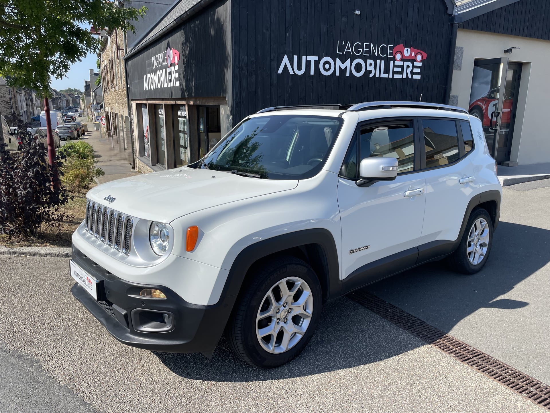 Jeep Renegade 1.4 LIMITED 140 CH MULTIAIR S§S BVR6