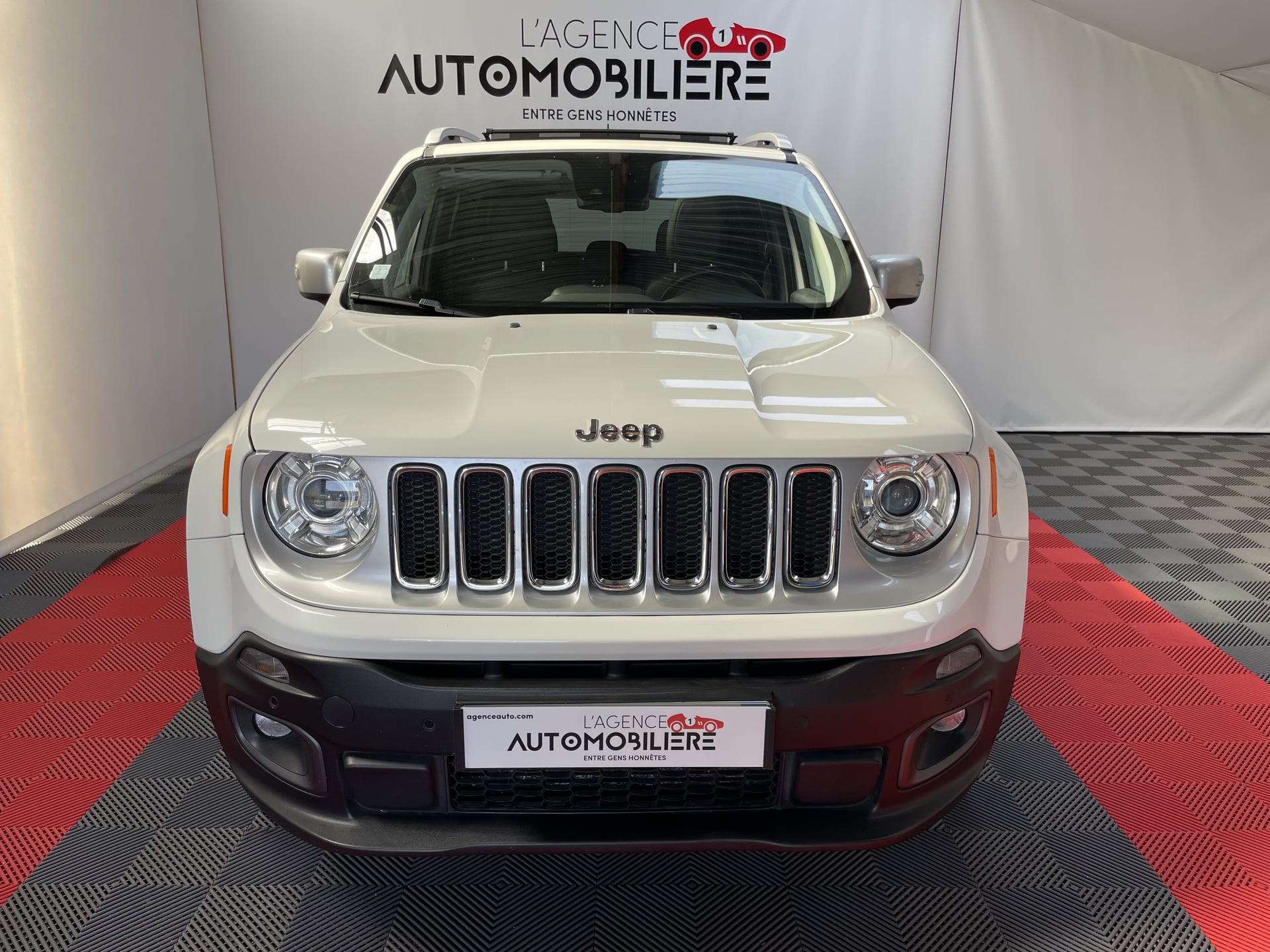 Jeep Renegade 1.4 LIMITED 140 CH MULTIAIR S§S BVR6 — 2