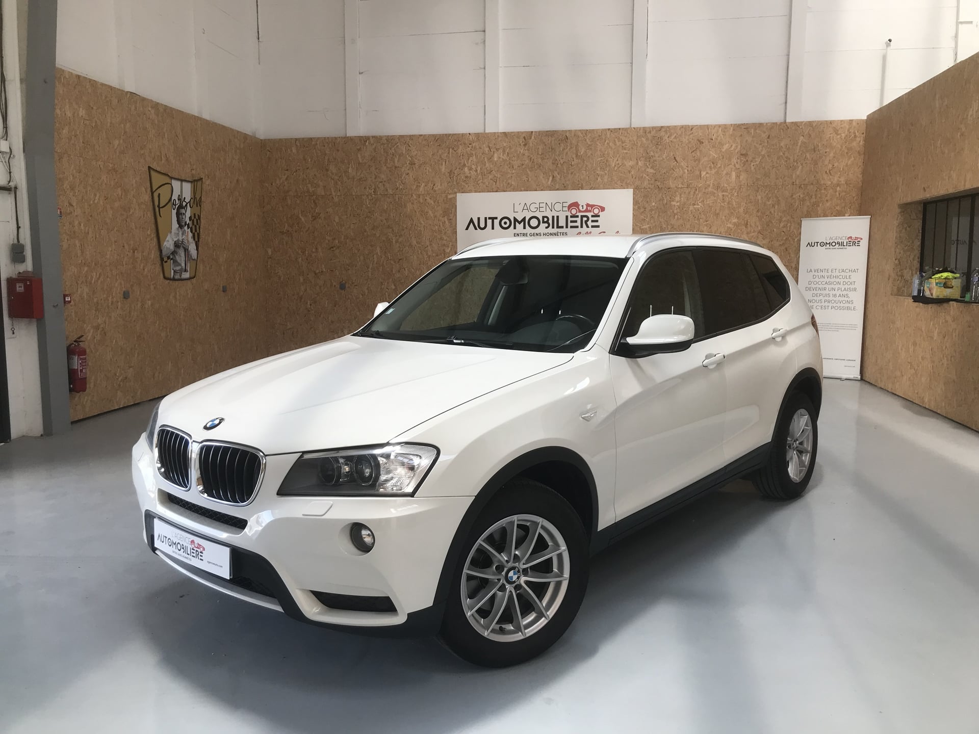 BMW X3 20d xDrive 2.0 d 184 cv CONFORT