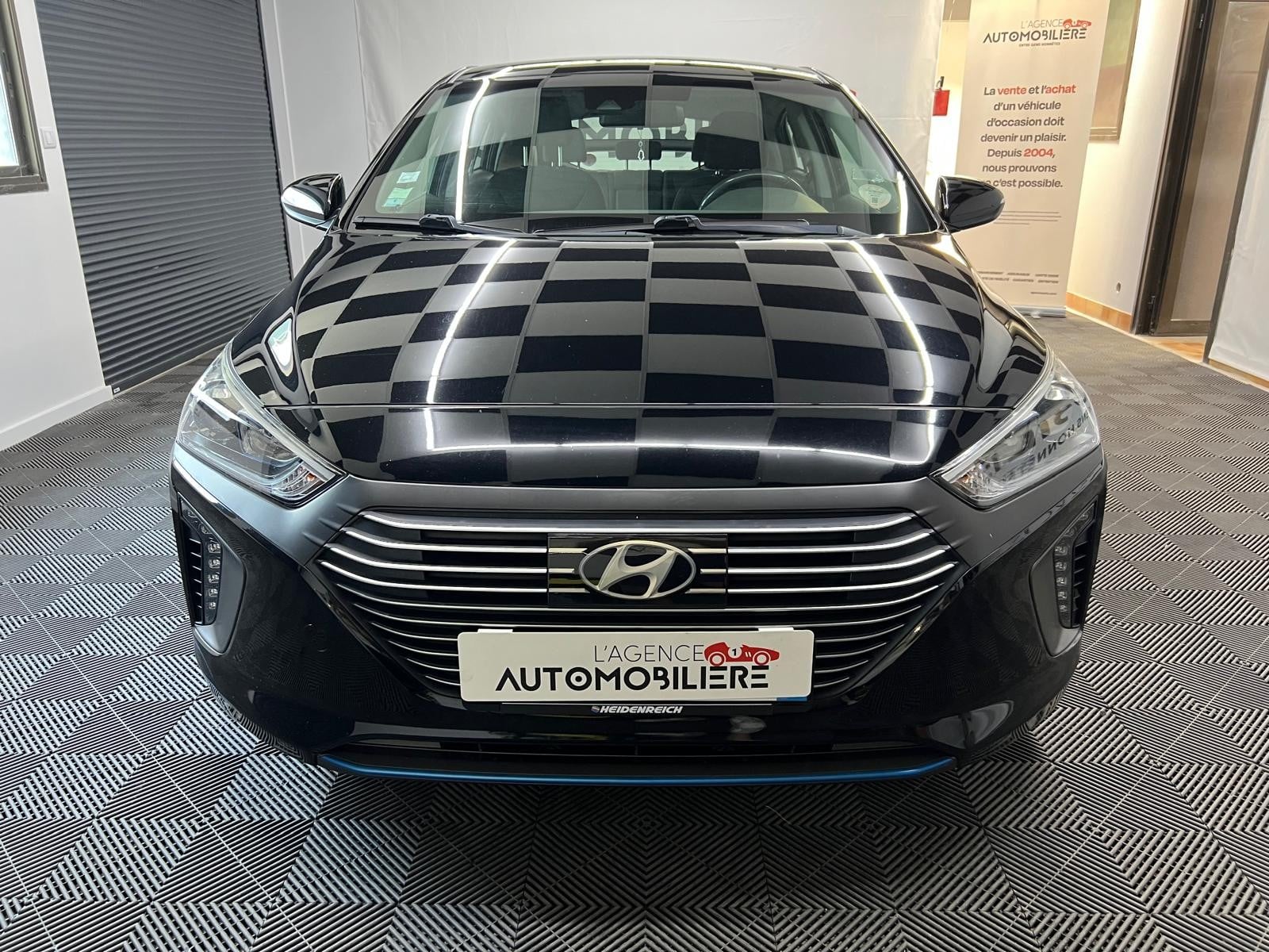 Hyundai IONIQ Hybrid 141 ch Intuitive — 2