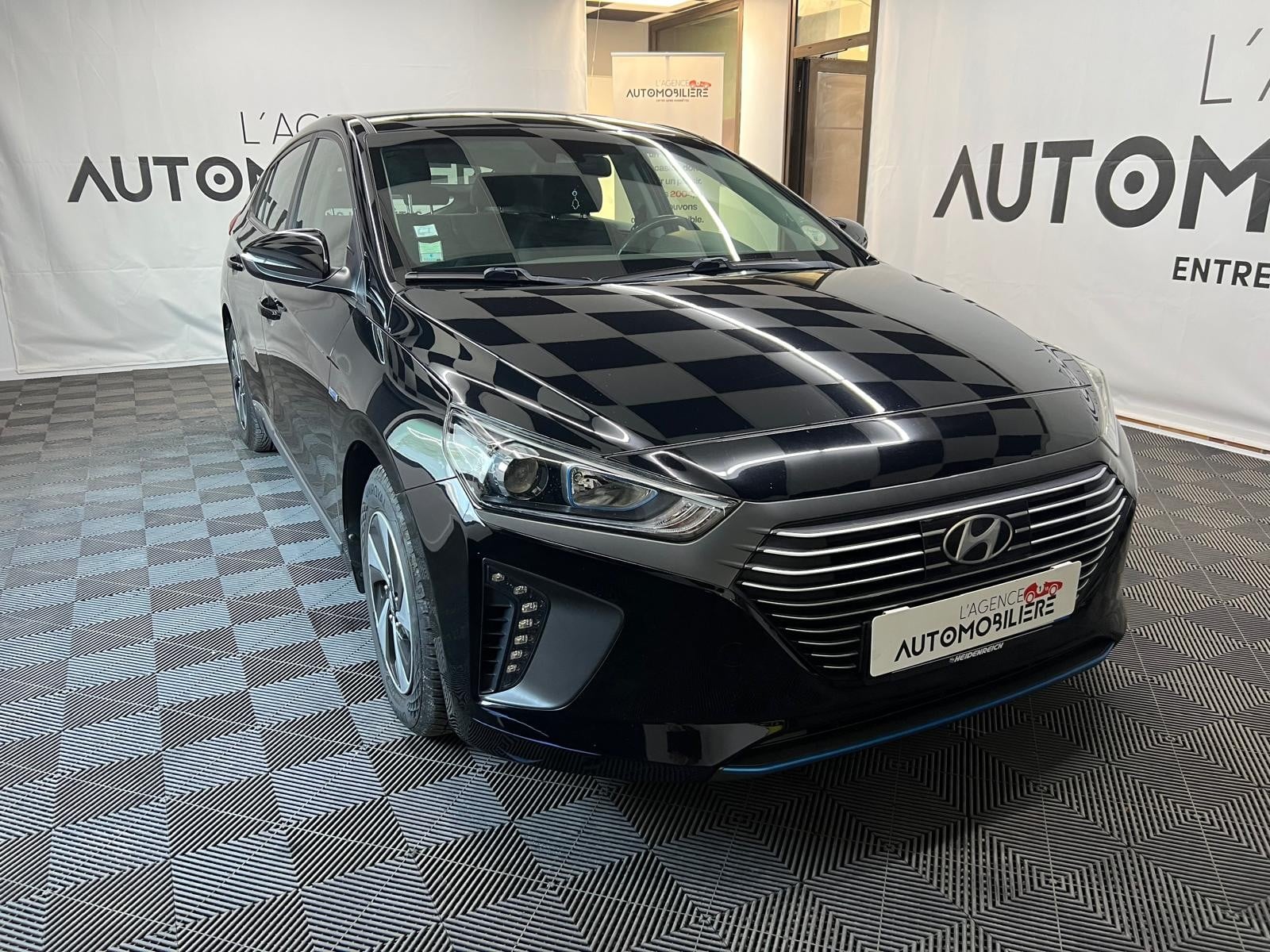 Hyundai IONIQ Hybrid 141 ch Intuitive