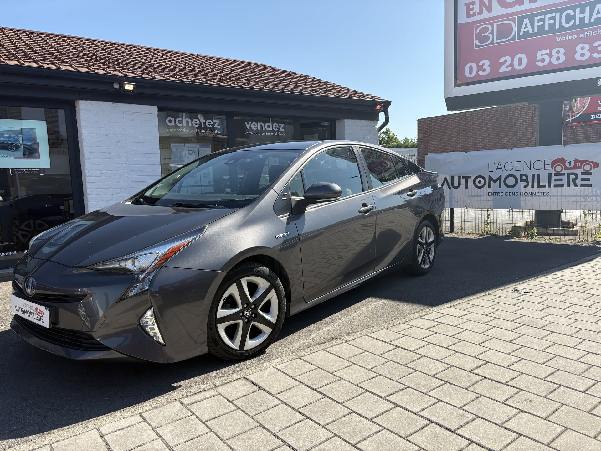 Toyota Prius 122h Dynamic Pack Premium 2ÈME MAIN