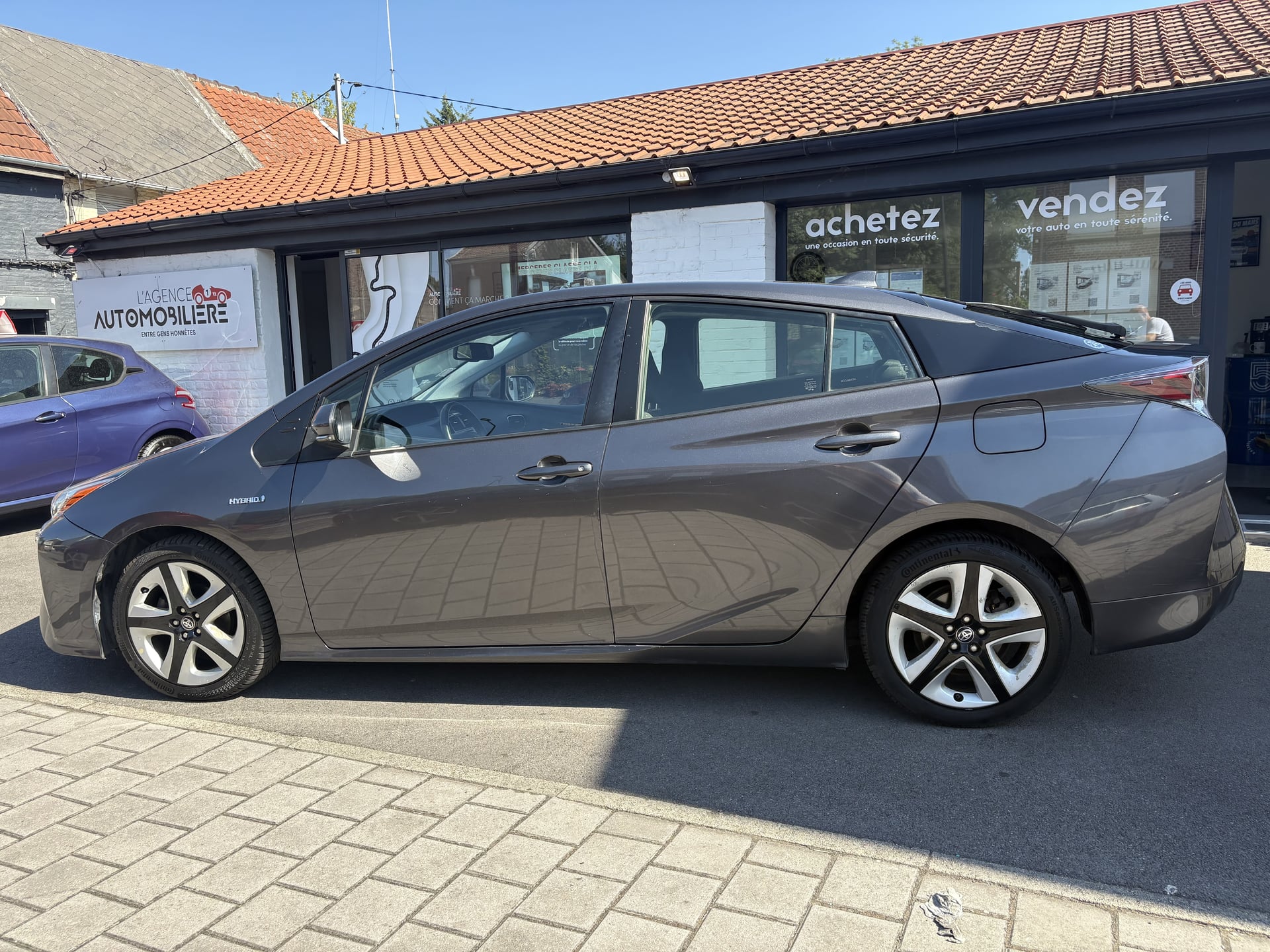 Toyota Prius 122h Dynamic Pack Premium 2ÈME MAIN — 2