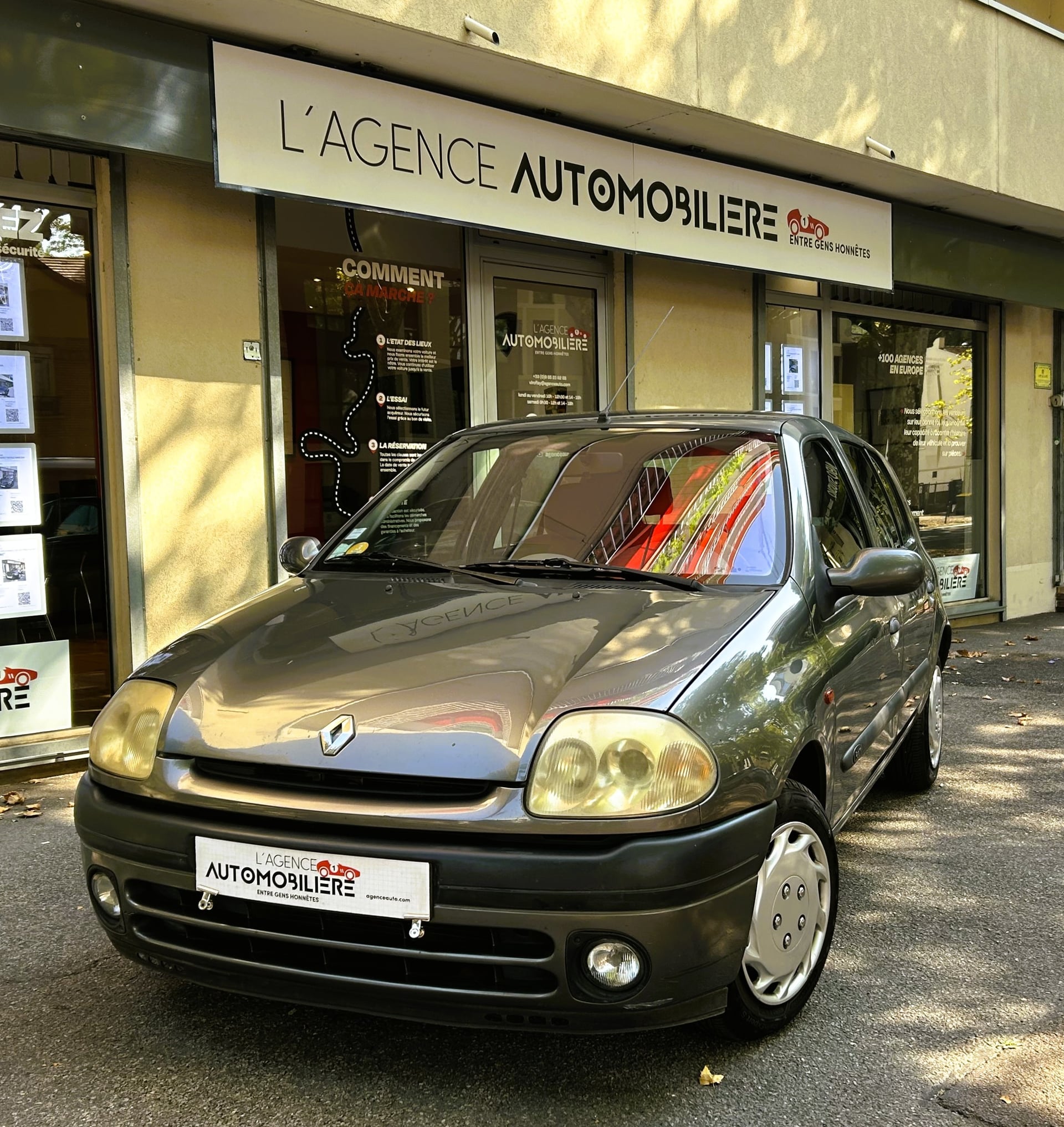 Renault Clio II 1.4 16S RXT 5P — 1