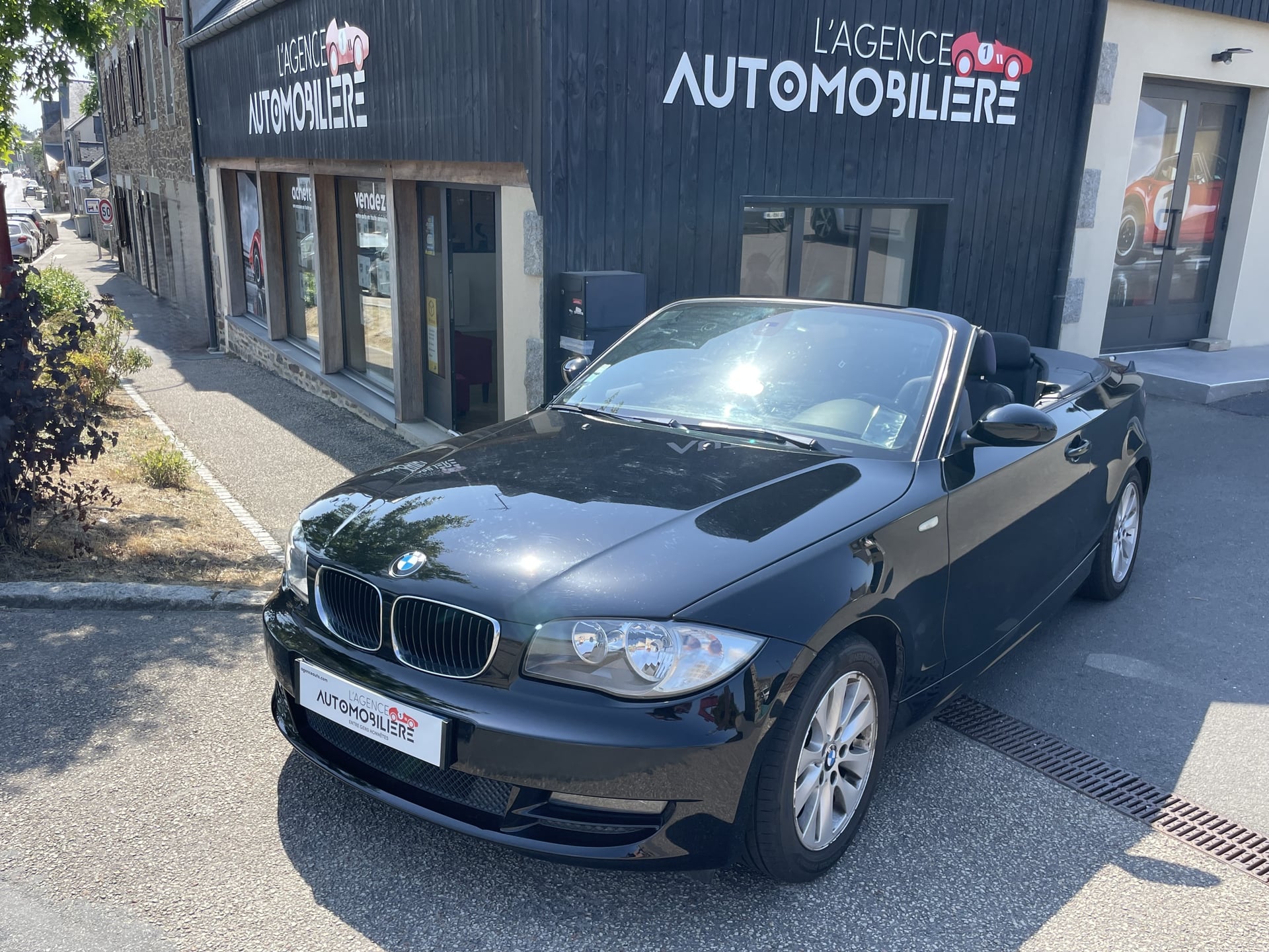 BMW Série 1 Cabriolet 118 D 143 CH