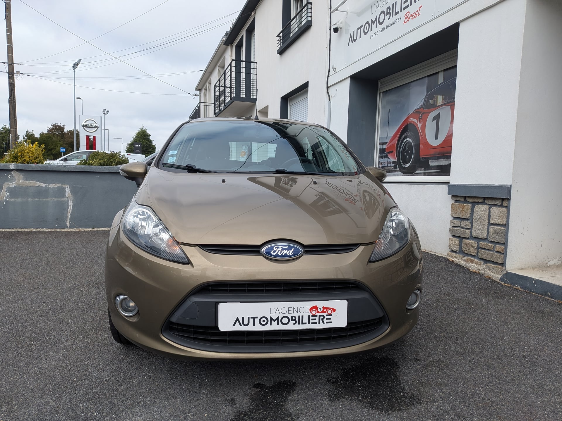 Ford Fiesta 1.2 60 CH TREND — 2