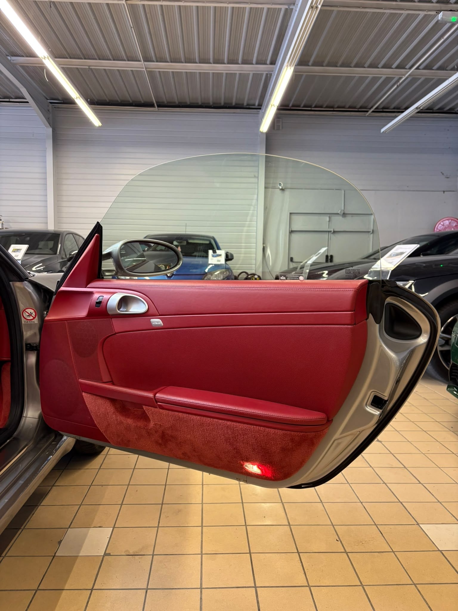 Porsche 987 987 RS60 SPYDER — 32