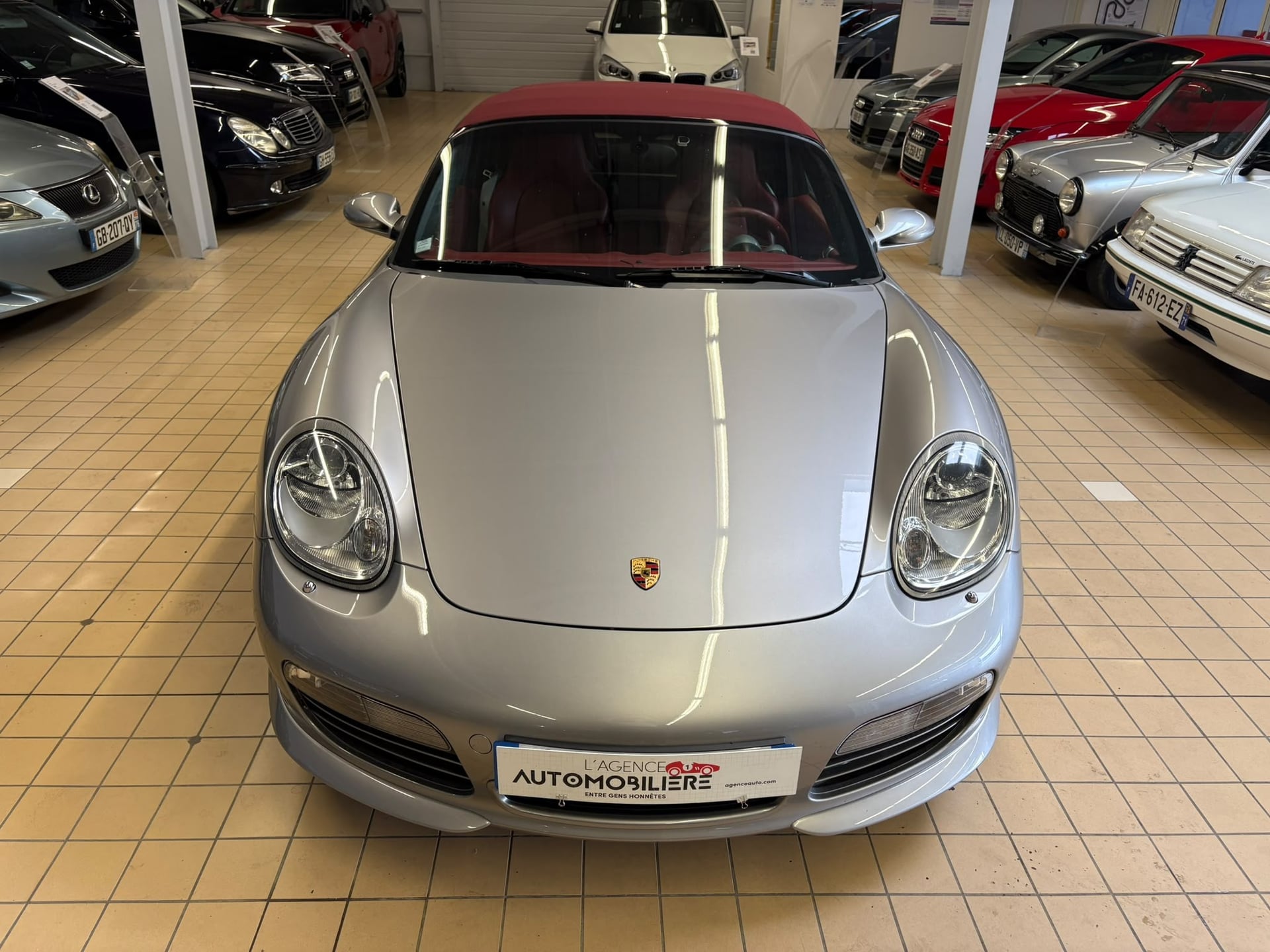 Porsche 987 987 RS60 SPYDER — 2