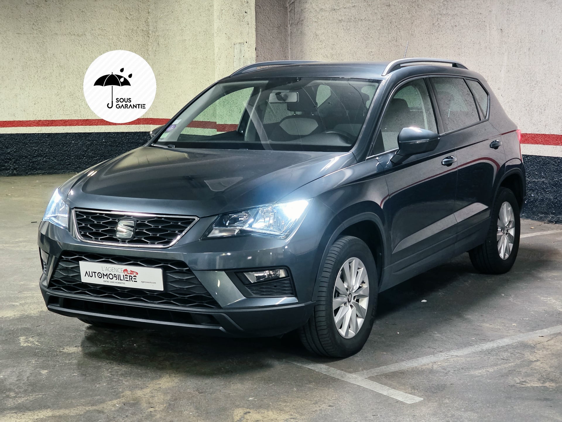 Seat Ateca 1.0 TSI 115ch reference BVM6 43500km
