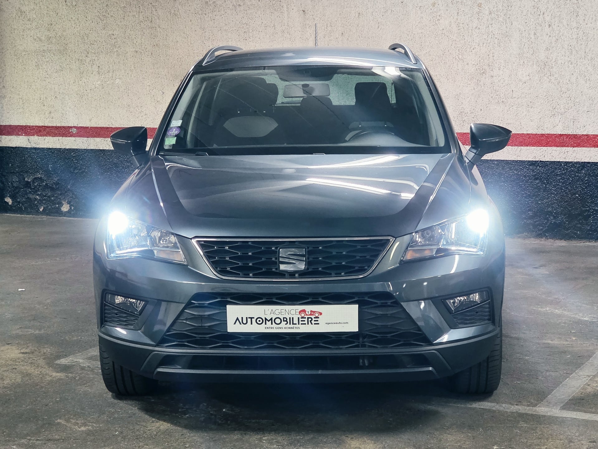 Seat Ateca 1.0 TSI 115ch reference BVM6 43500km — 2