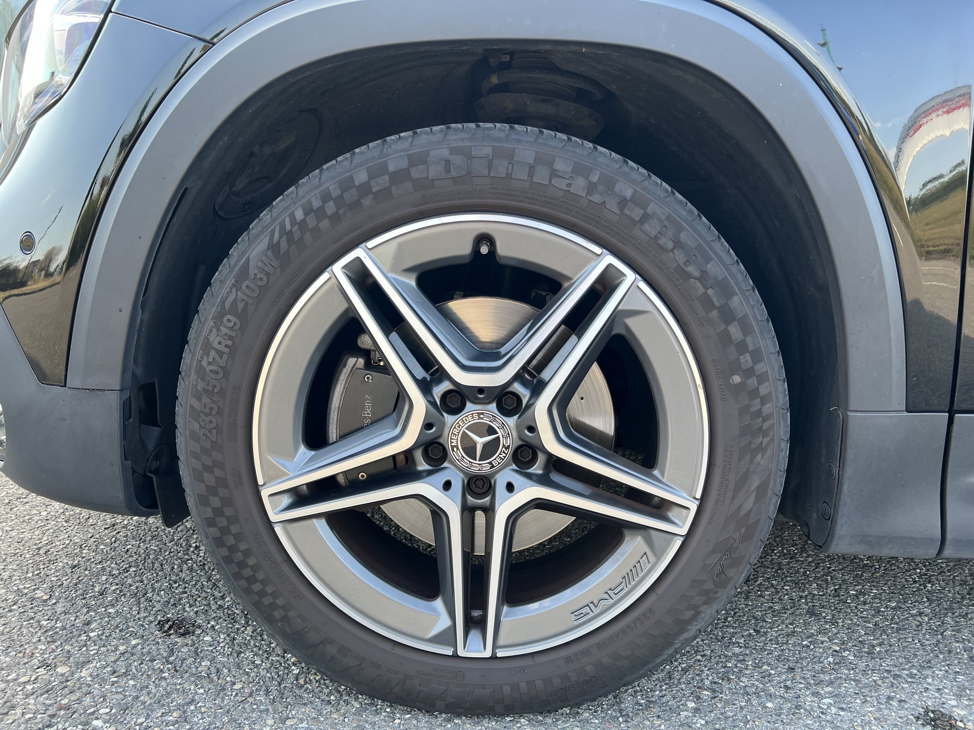 Mercedes-Benz GLB 200D 150ch AMG LINE 8G-DCT — 19