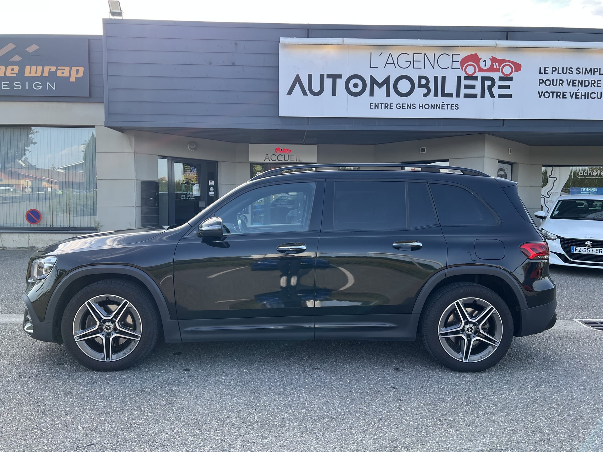 Mercedes-Benz GLB 200D 150ch AMG LINE 8G-DCT — 2
