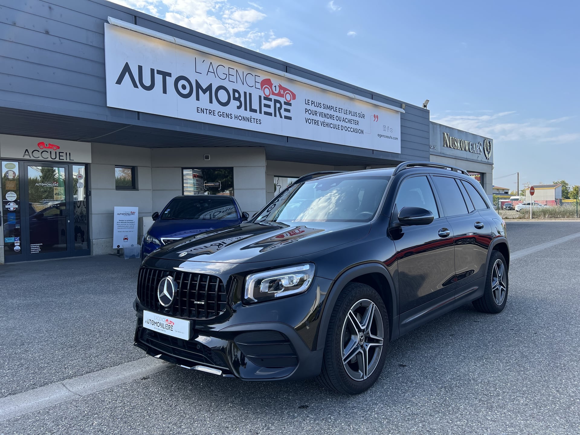 Mercedes-Benz GLB 200D 150ch AMG LINE 8G-DCT