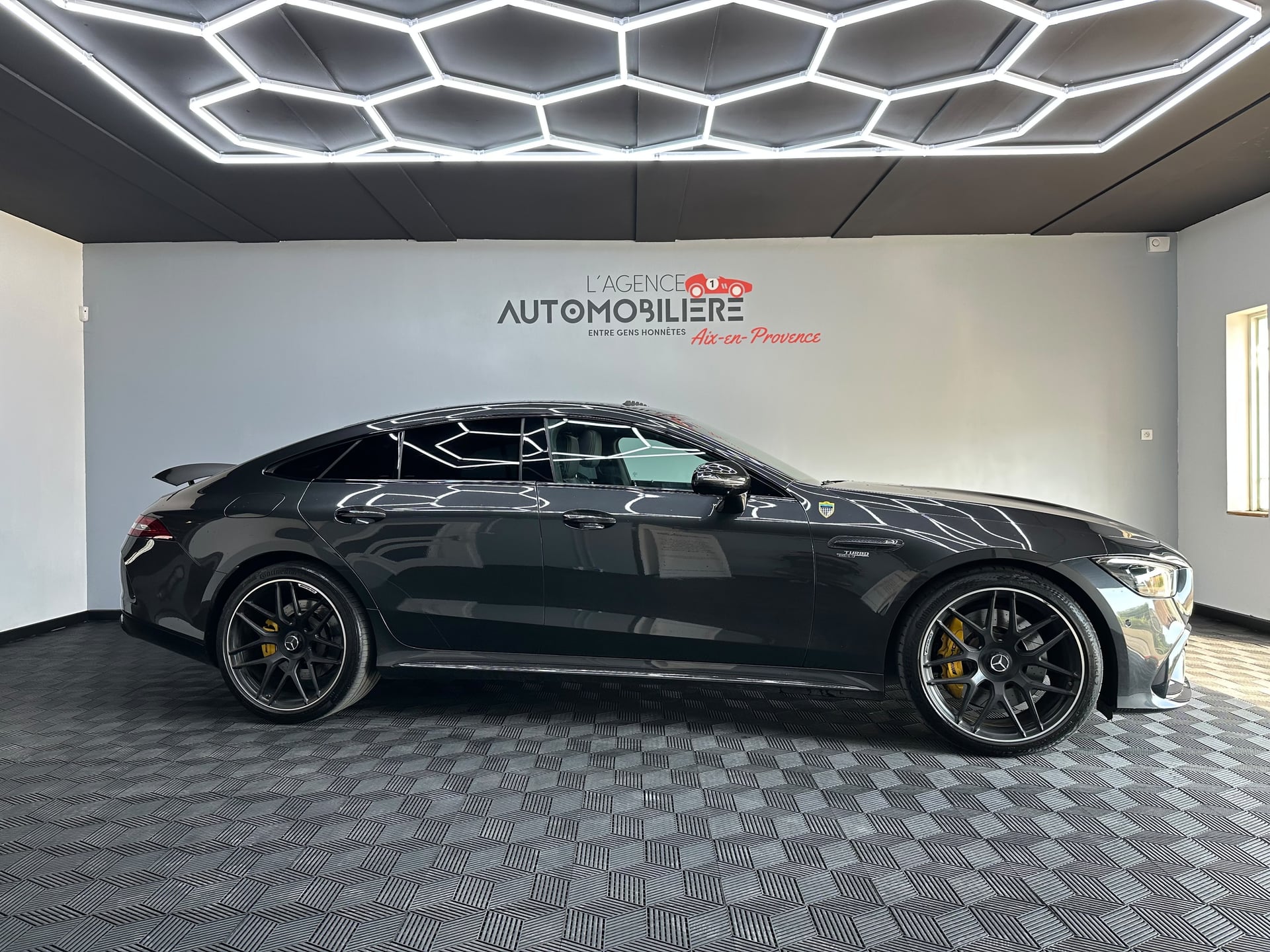 Mercedes-Benz AMG-GT 53 4MATIC+ 435 Ch - SUIVI COMPLET MERCEDES — 2