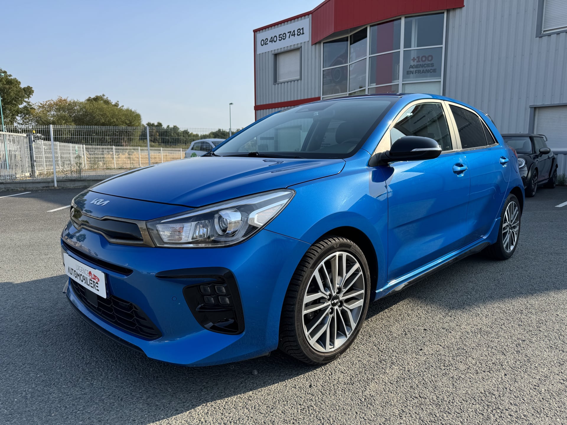 Kia Rio 1.0 T-GDI 120 MHEV IBVM6 GT LINE PREMIUM | ENTRETIEN KIA | GARANTIE 08/2029