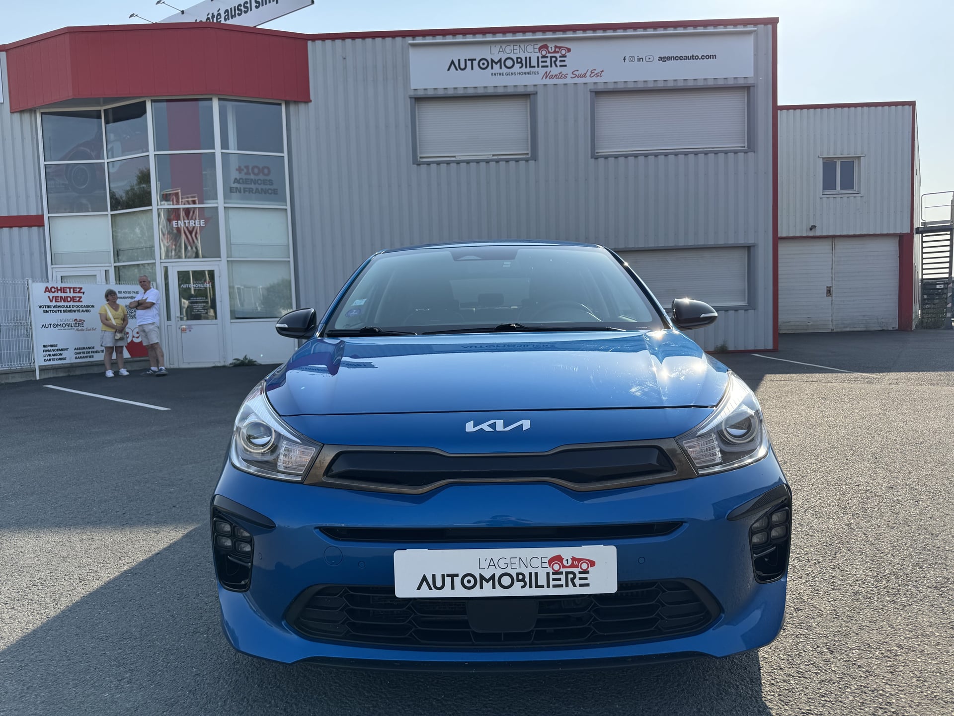 Kia Rio 1.0 T-GDI 120 MHEV IBVM6 GT LINE PREMIUM | ENTRETIEN KIA | GARANTIE 08/2029 — 2