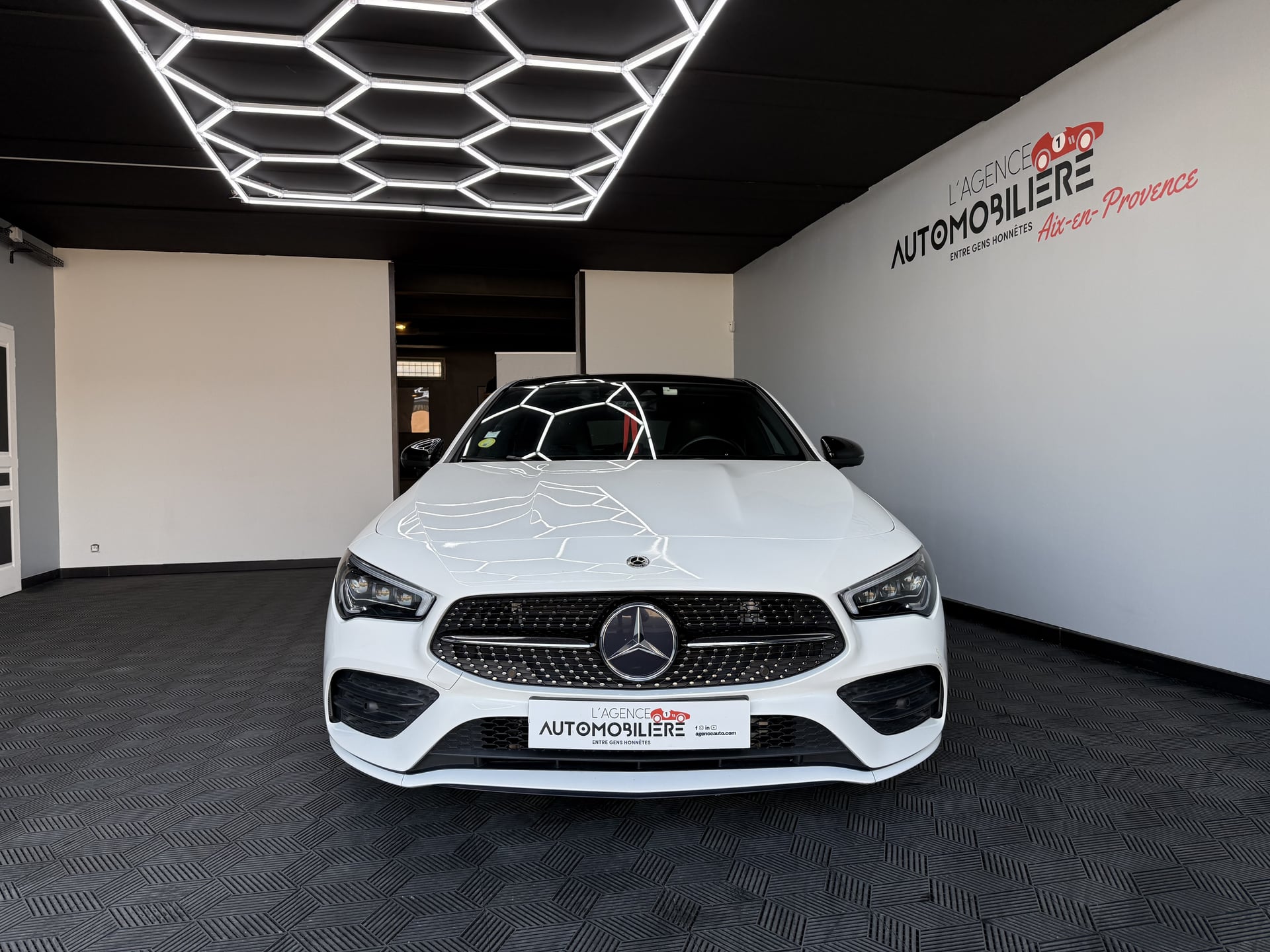 Mercedes-Benz Classe CLA II (118) SHOOTING BRAKE 200D 8G-DCT 150 Ch - AMG LINE - SUIVI MERCEDES — 2