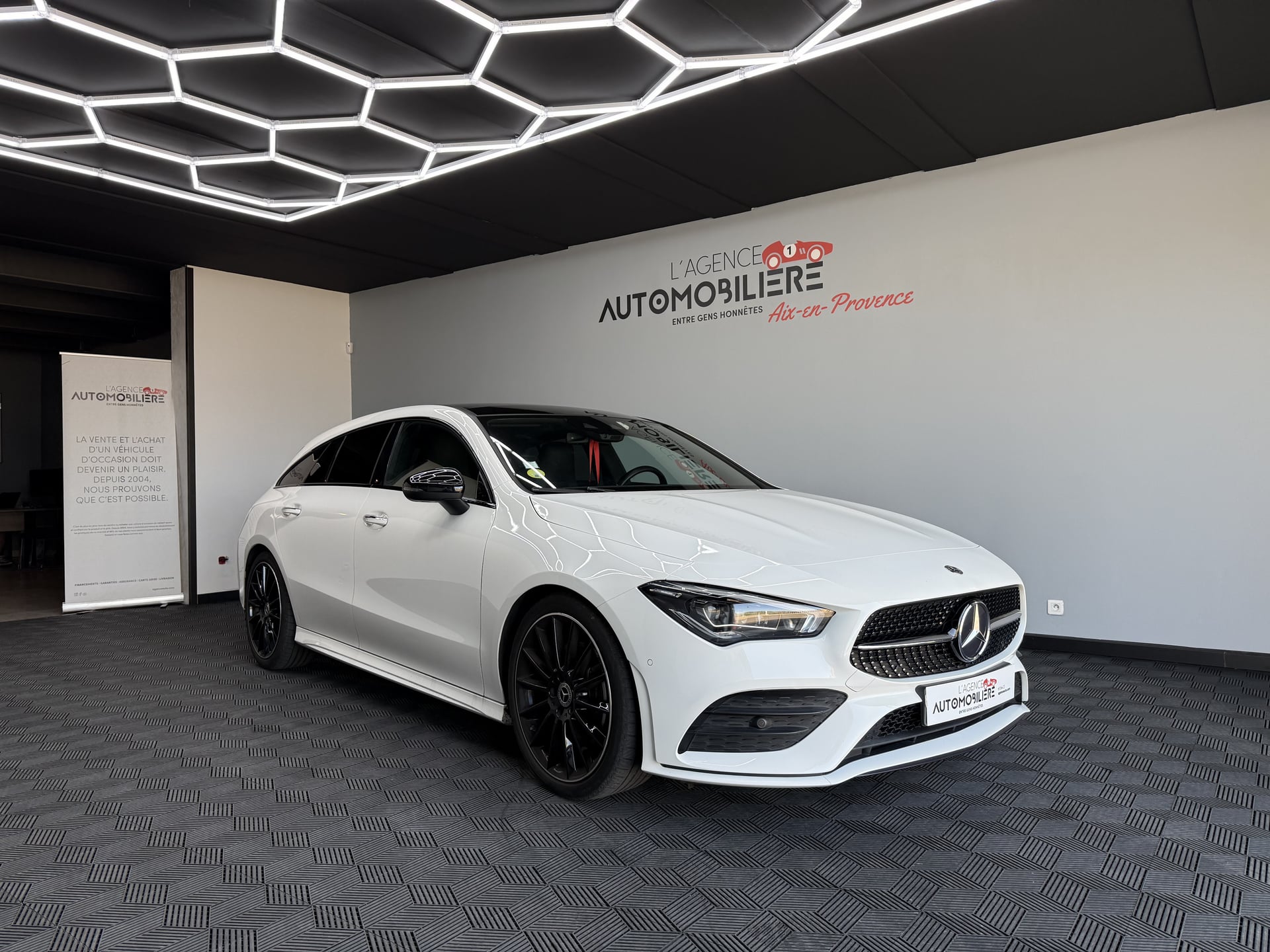 Mercedes-Benz Classe CLA II (118) SHOOTING BRAKE 200D 8G-DCT 150 Ch - AMG LINE - SUIVI MERCEDES