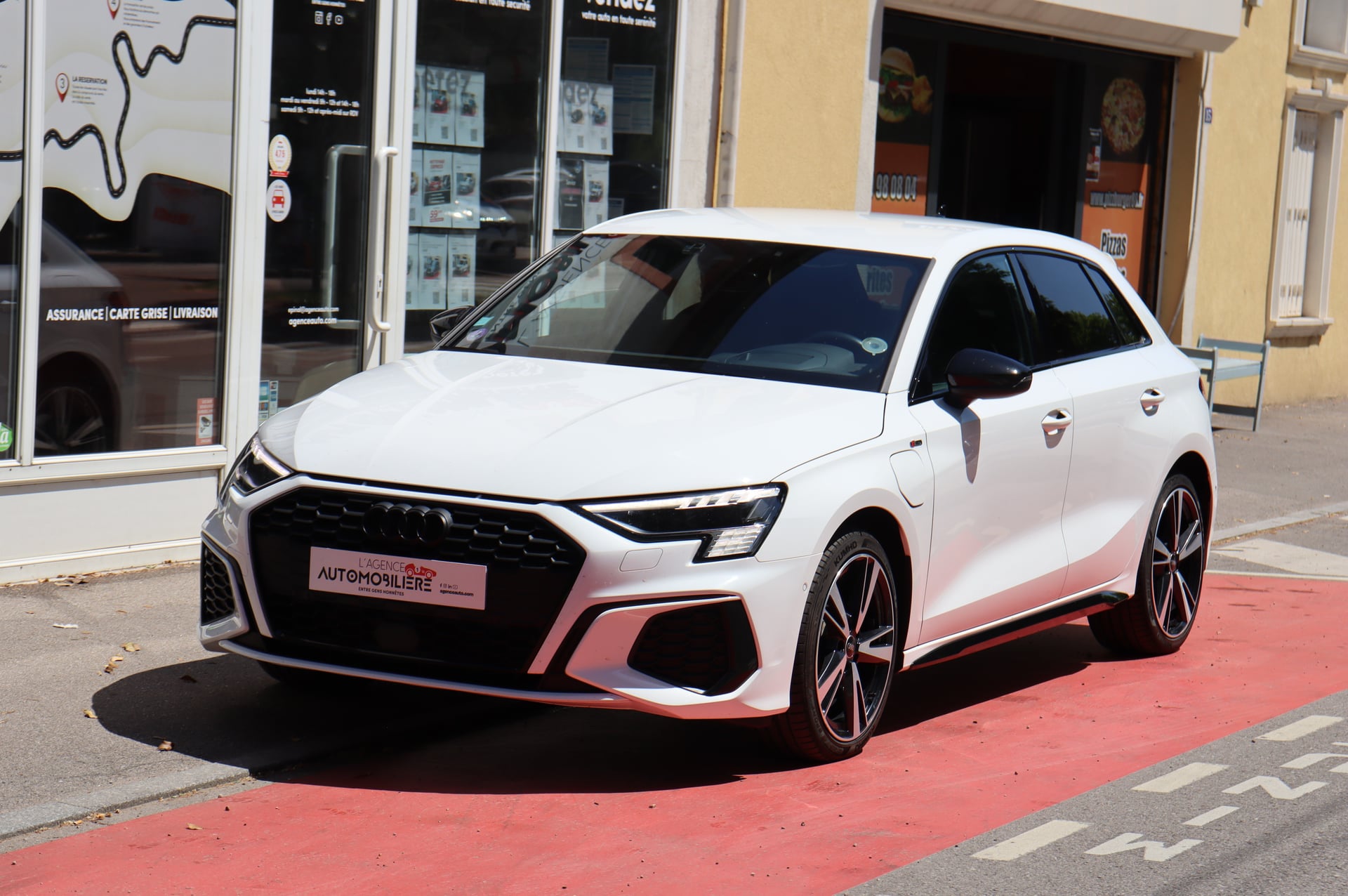 Audi A3 Sportback 40 TFSIe 204 Hybrid S-Line S-Tronic6 (Suivi Audi)