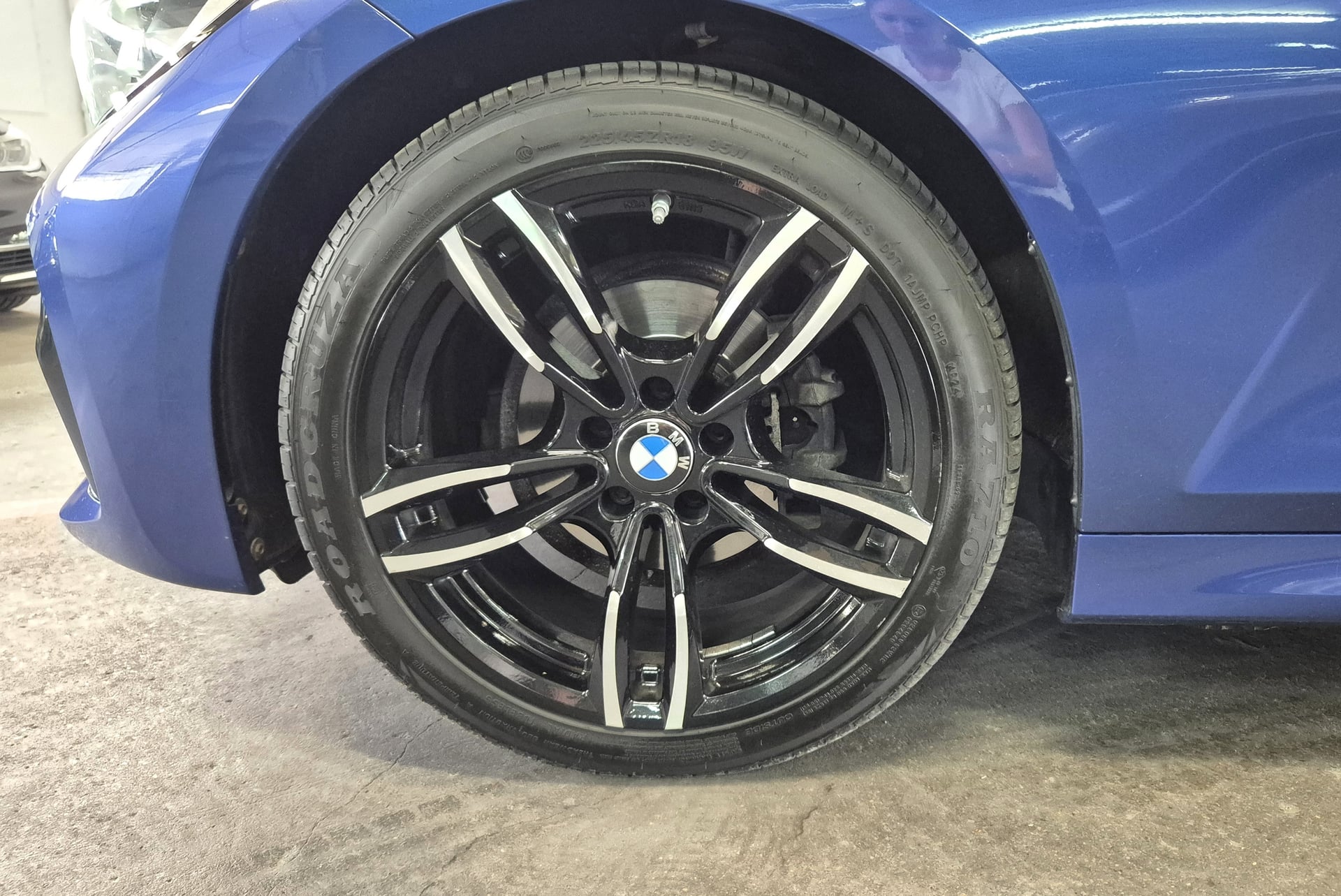 BMW Série 3 touring 318d 150ch M sport — 35