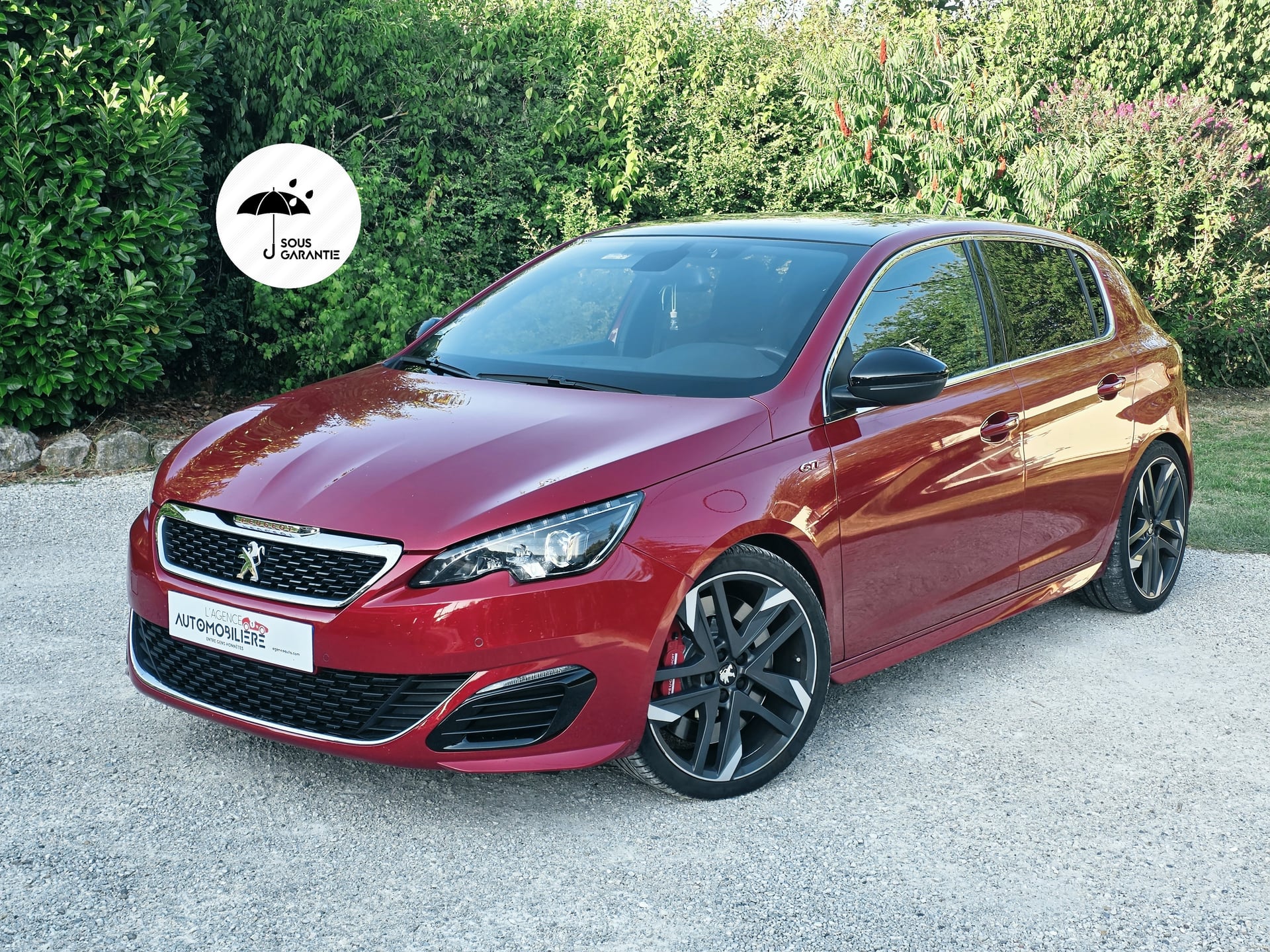 Peugeot 308 GTI by Peugeot Sport 1.6 THP 270 S&S BVM6 garantie 12mois
