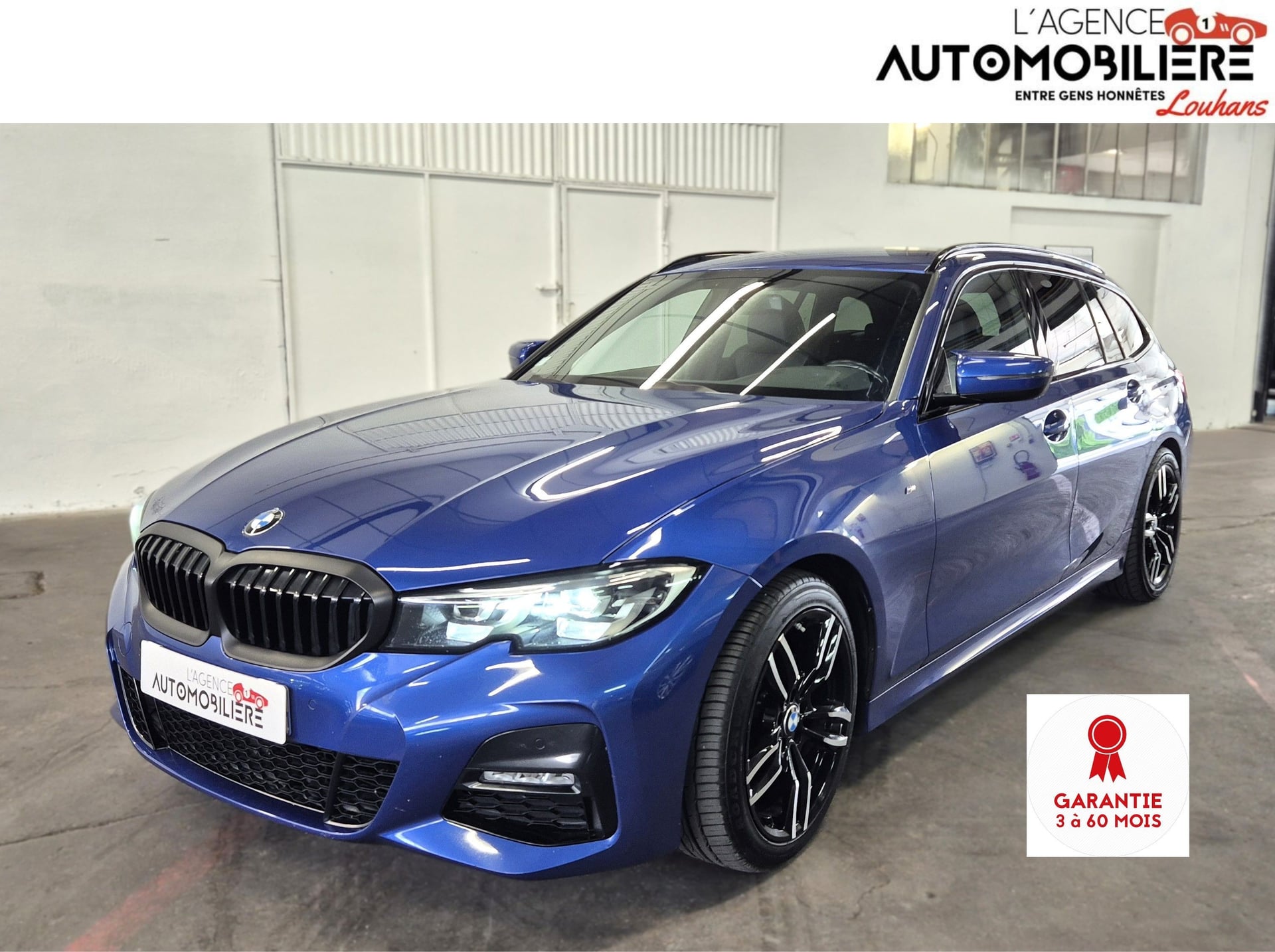 BMW Série 3 touring 318d 150ch M sport