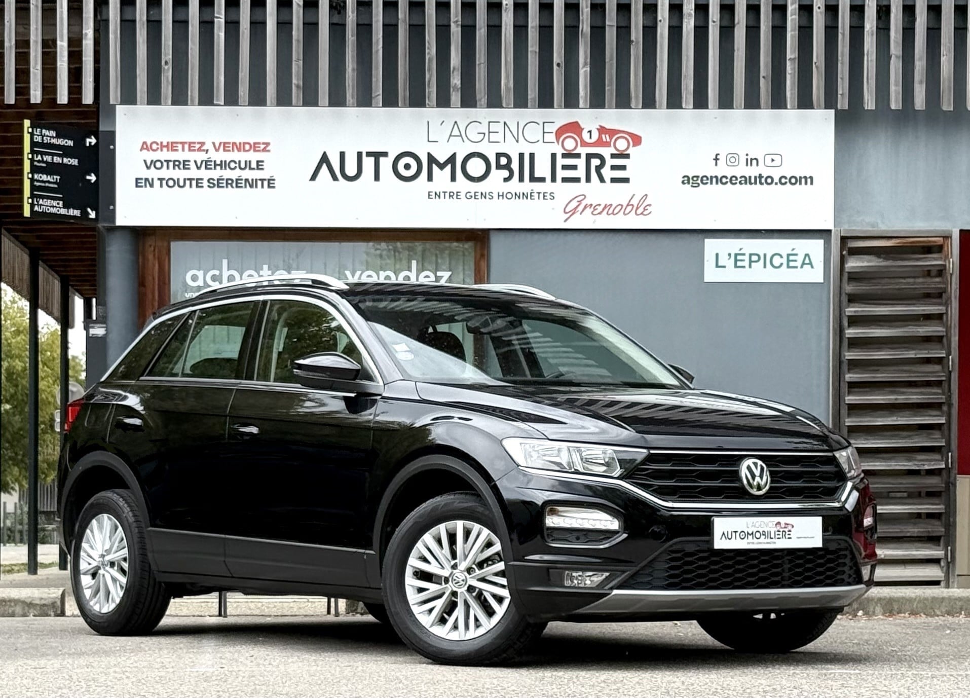 Volkswagen T-roc 1.0 TSI 115ch Lounge - Caméra — 2