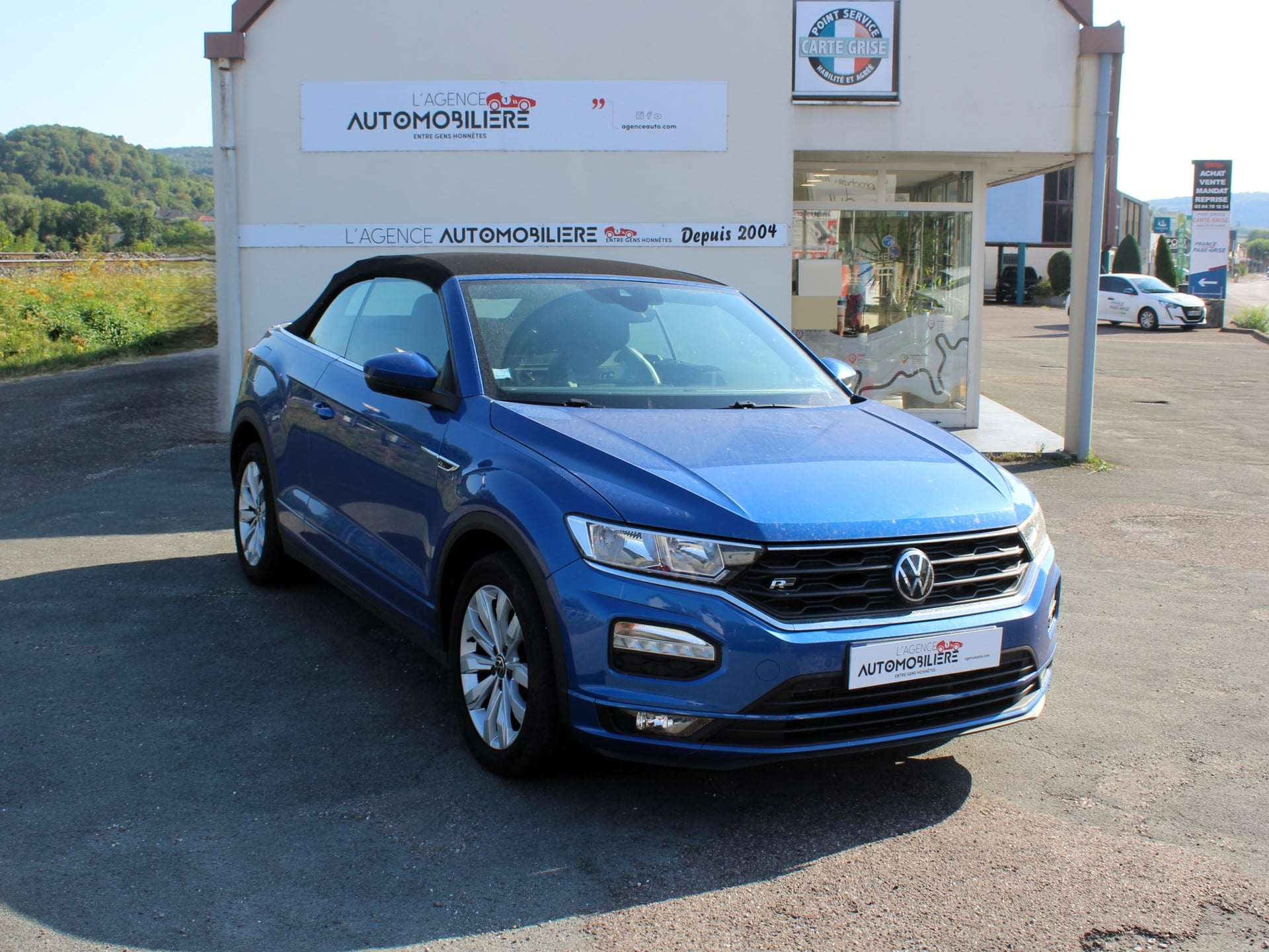 Volkswagen T-Roc Cabriolet 1.5 TSI EVO 150 CH R-Line DSG7 — 2