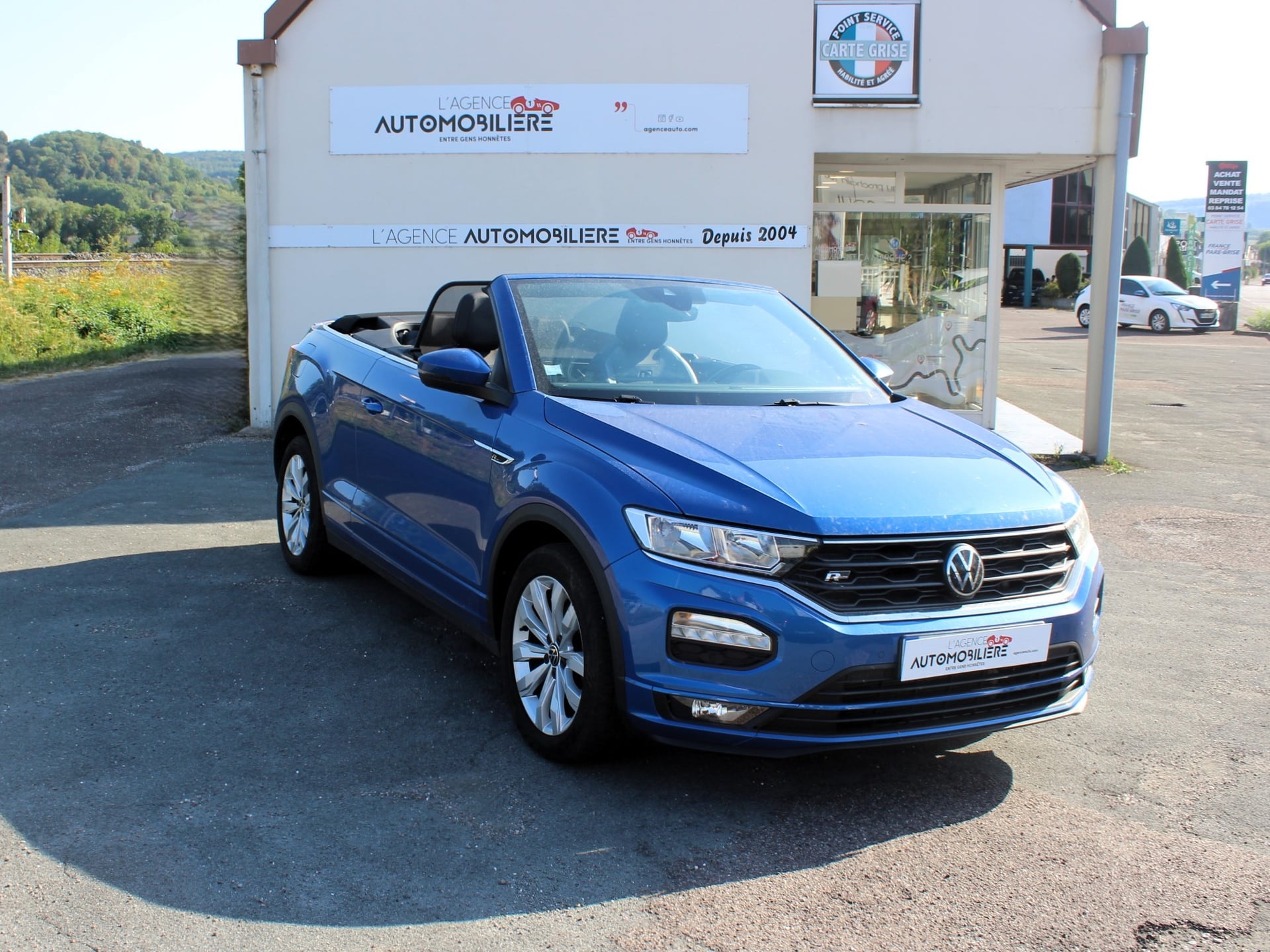 Volkswagen T-Roc Cabriolet 1.5 TSI EVO 150 CH R-Line DSG7