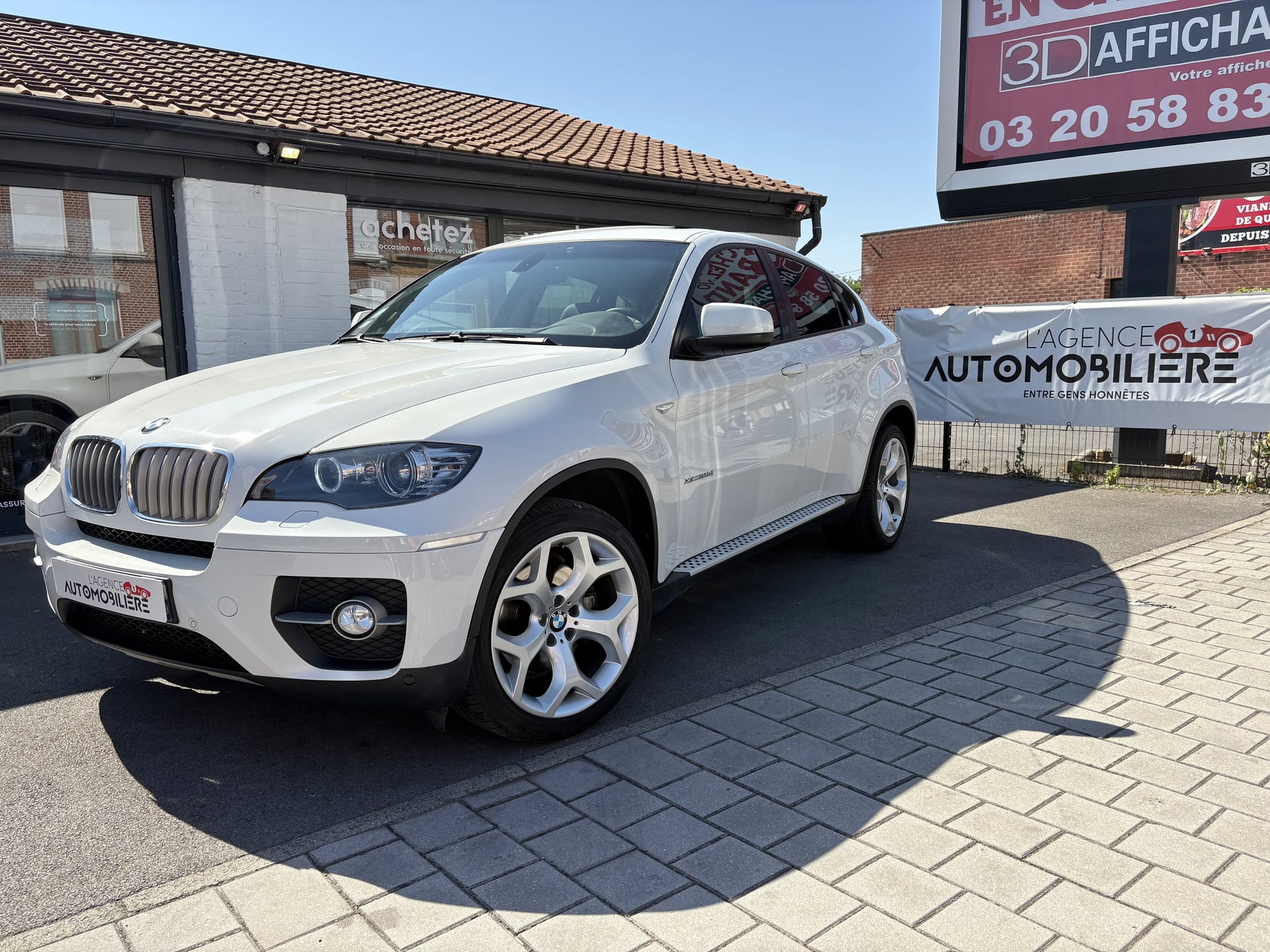 BMW X6 3.5dA 286ch LUXE TOIT OUVRANT