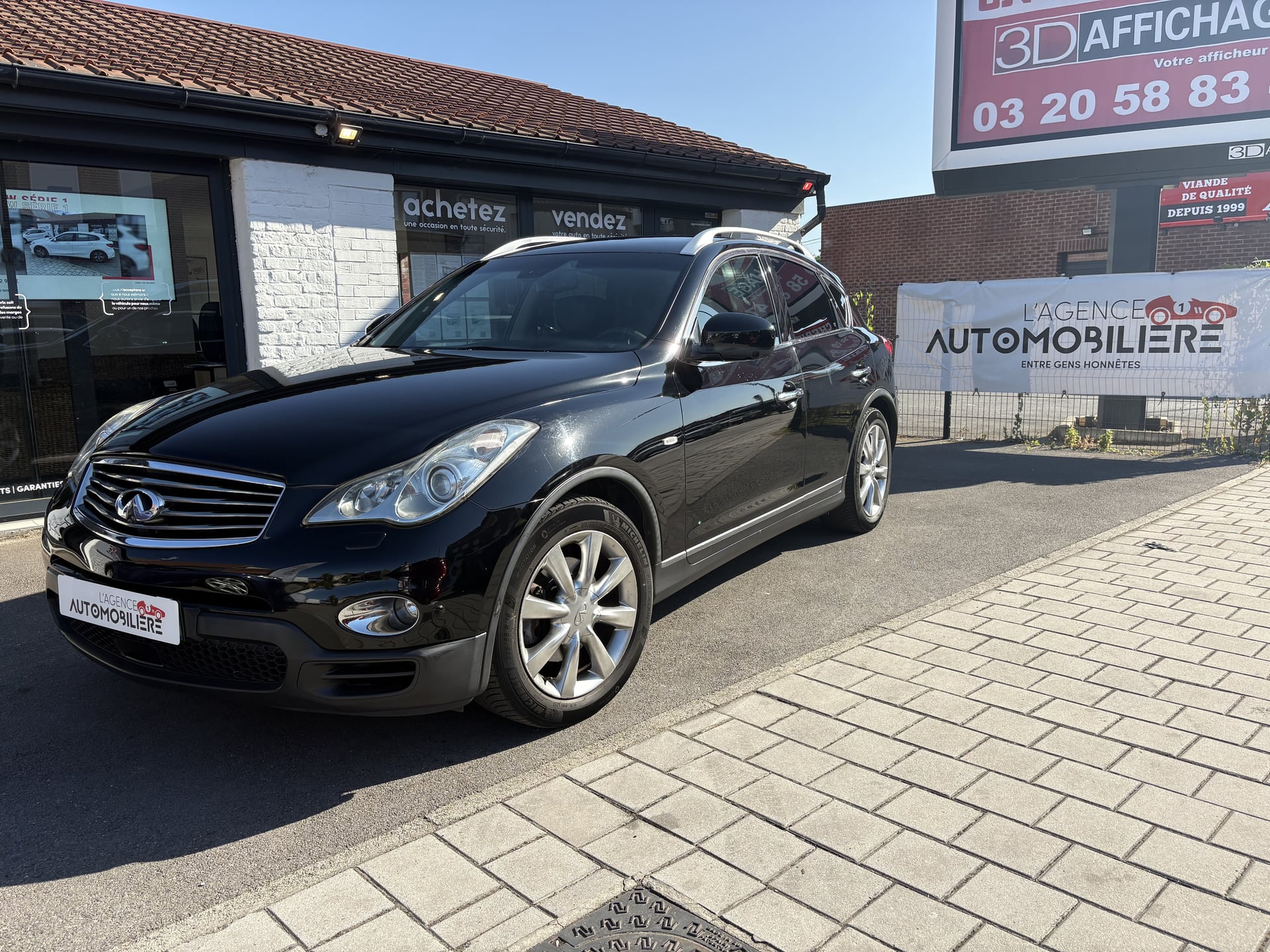 Infiniti EX 30d Black Premium BA BOSE TOIT OUVRANT