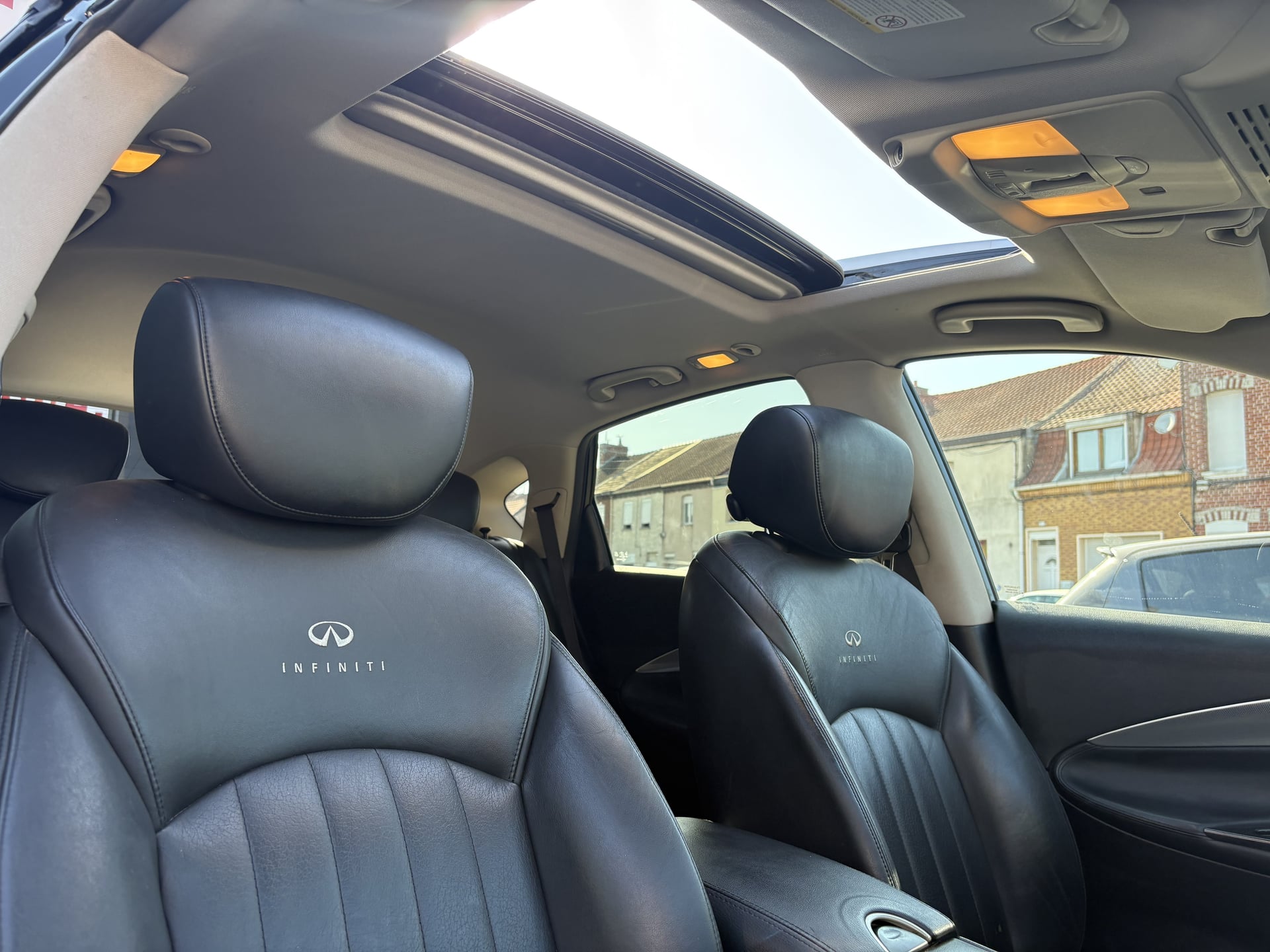 Infiniti EX 30d Black Premium BA BOSE TOIT OUVRANT — 2