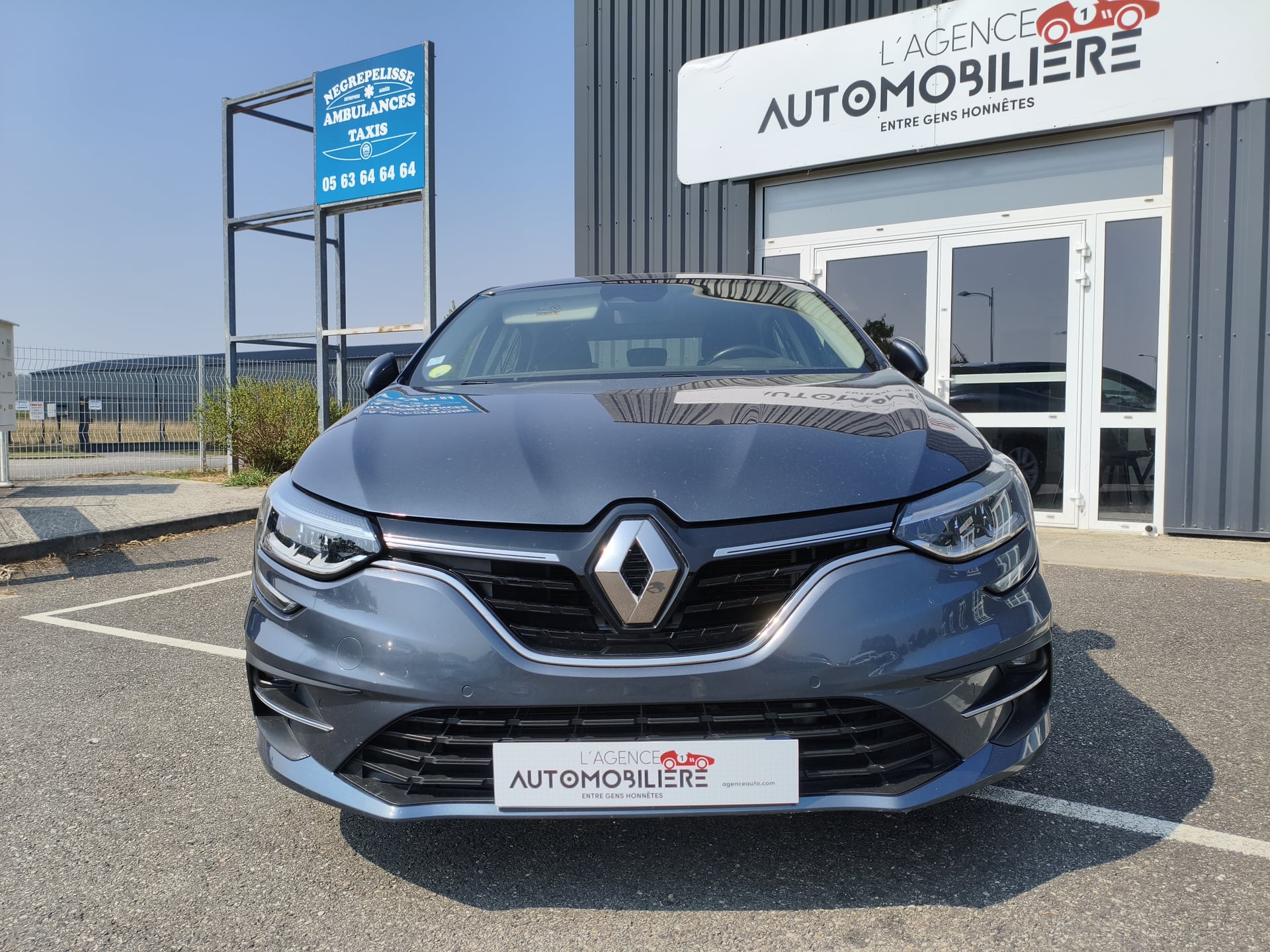 Renault Megane 1.5L BLUEDCI 115cv BUSINESS — 2