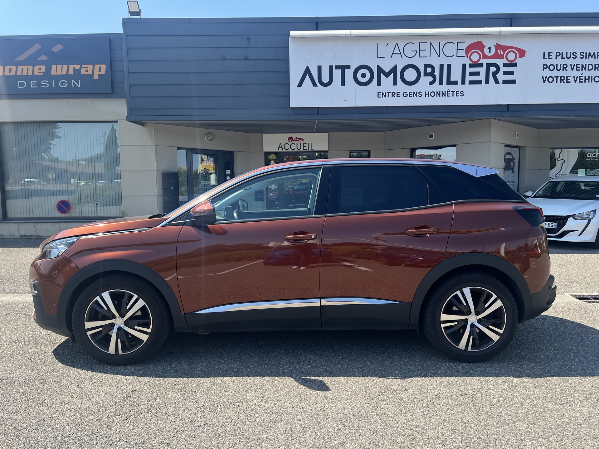Peugeot 3008 1.6 THp 165 GT LINE + EAT6 — 2