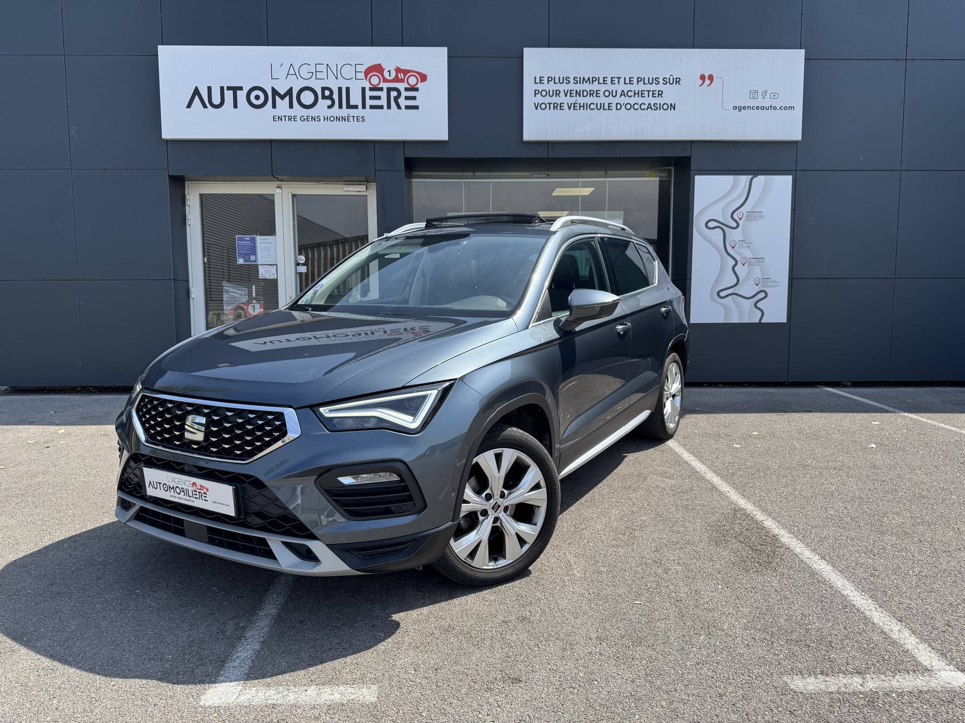 Seat Ateca 1.5 TSI 150ch XPERIENCE DSG7