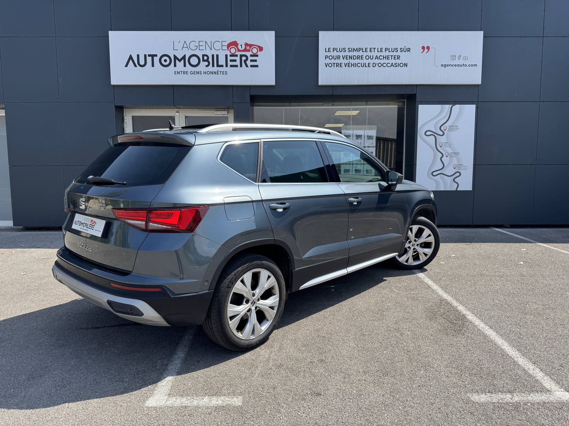 Seat Ateca 1.5 TSI 150ch XPERIENCE DSG7 — 2