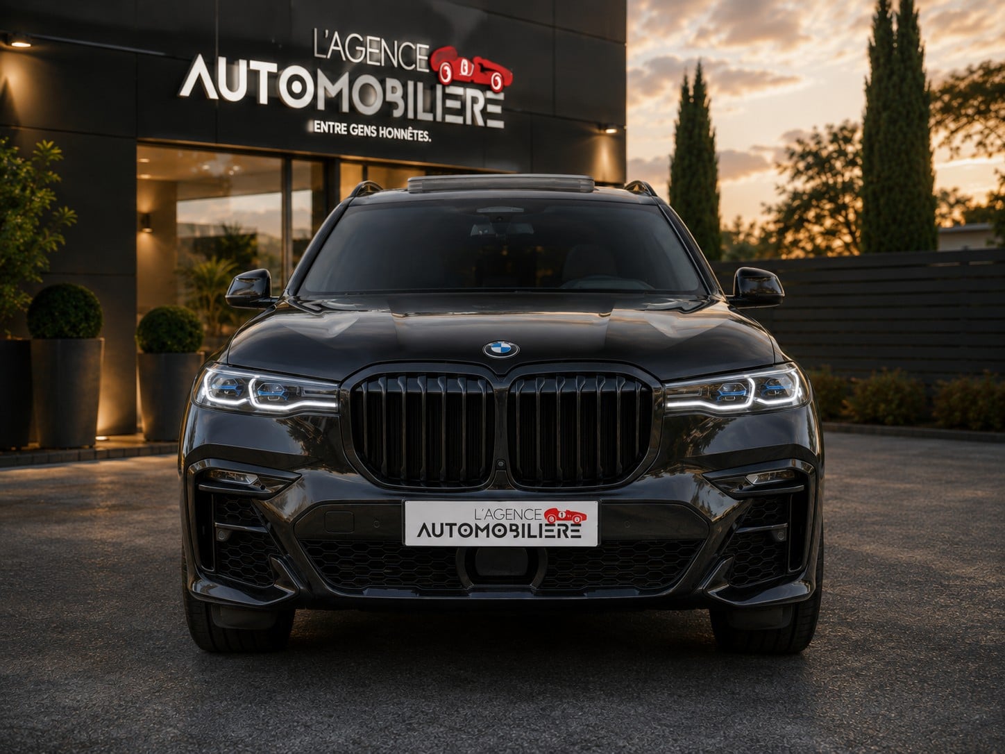 BMW X7 M50i — 2