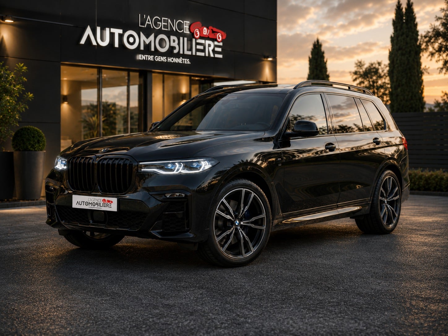 BMW X7 M50i — 13